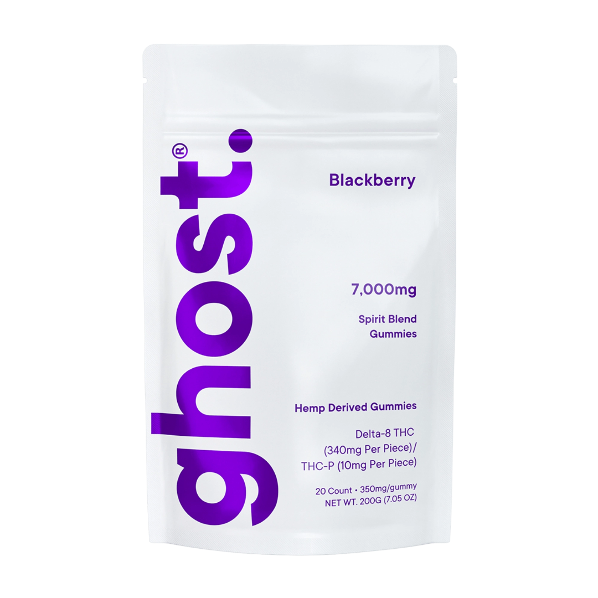Black berry Spirit Blend 7000mg Edible THCp