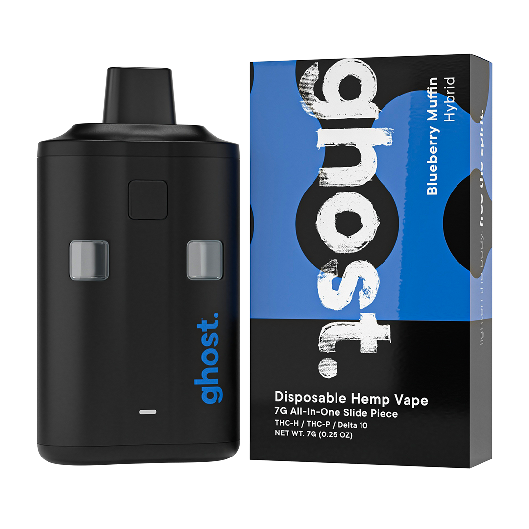 Blueberry Muffin Slide Piece THCh 7G - Hybrid