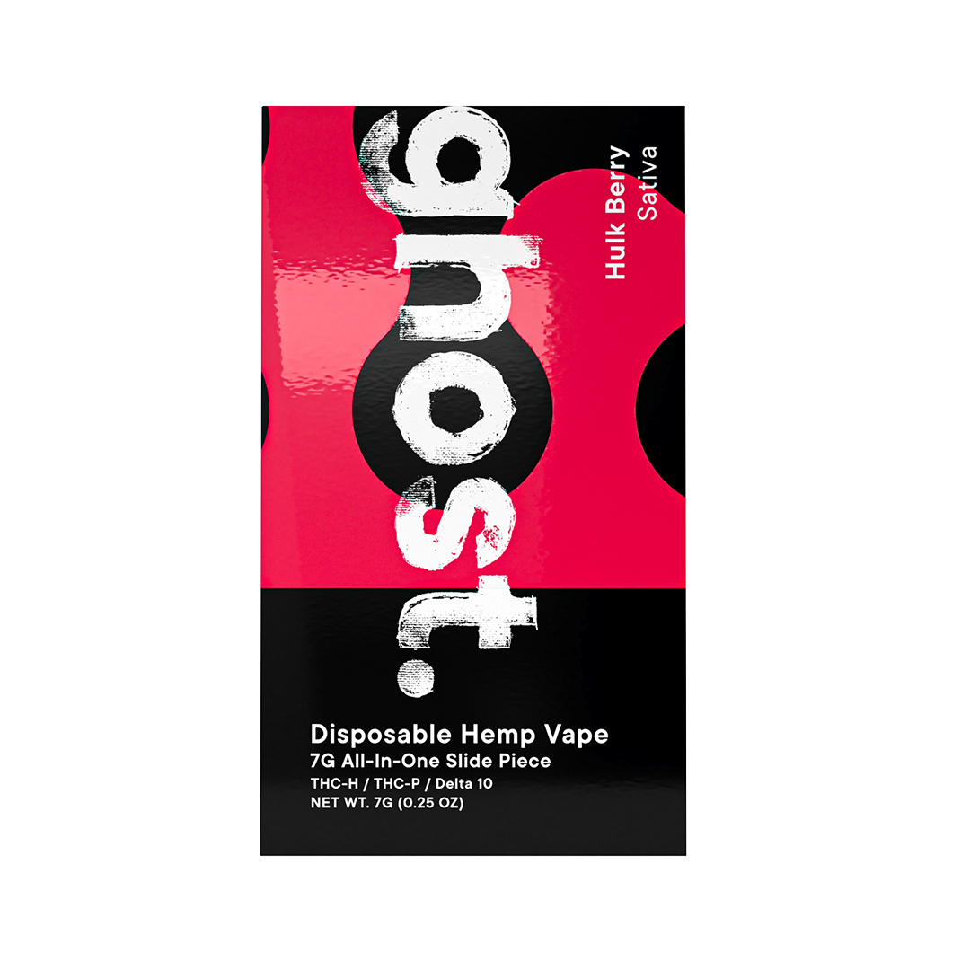 Hulk Berry Slide Piece THCh 7G - Sativa