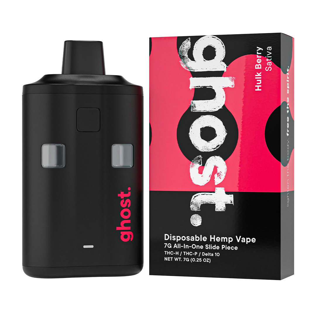 Hulk Berry Slide Piece THCh 7G - Sativa