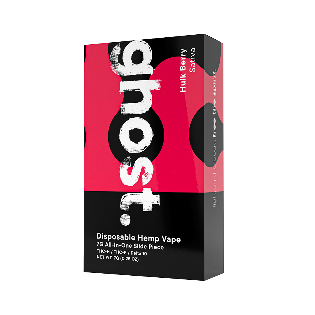 Hulk Berry Slide Piece THCh 7G - Sativa