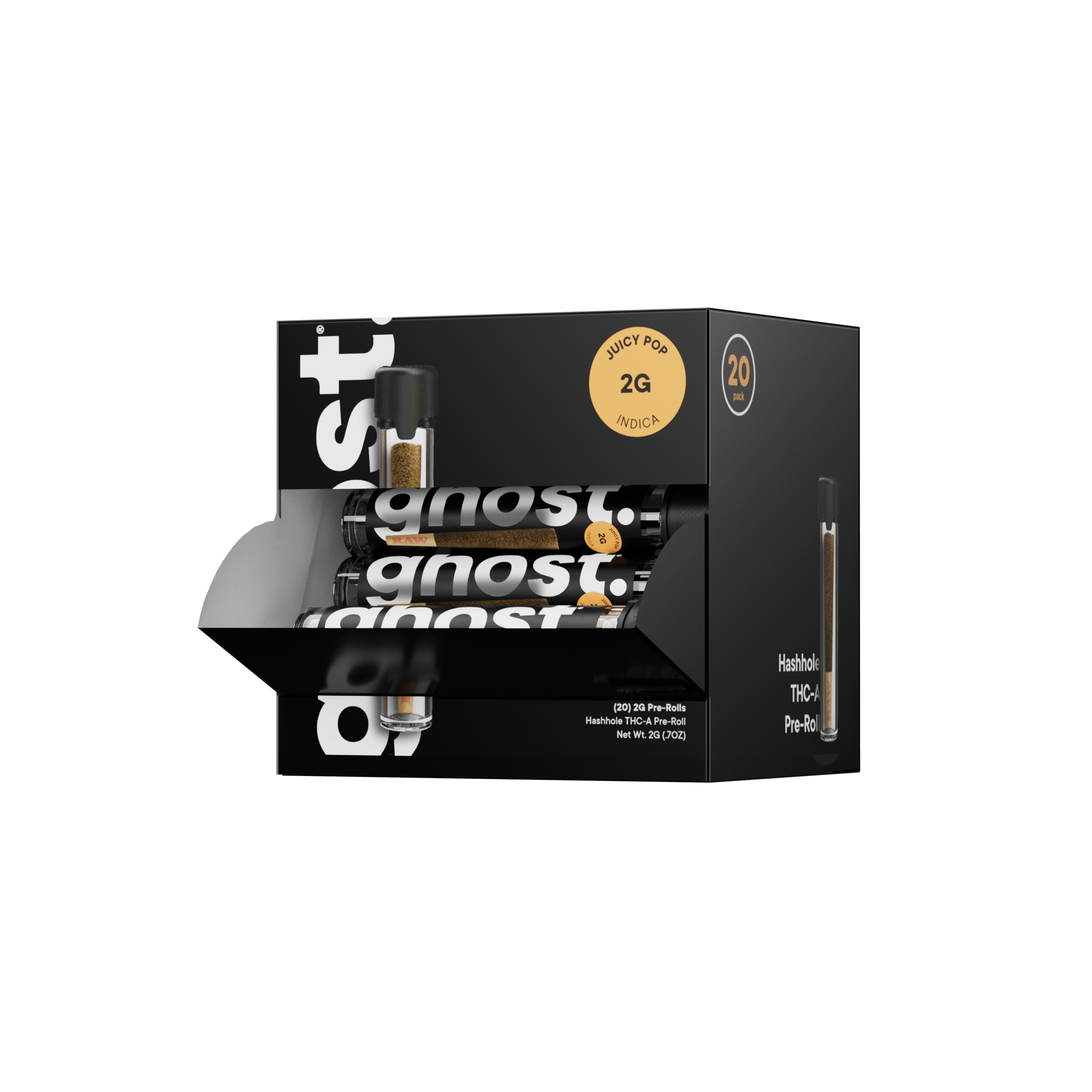 Juicy Pop 2G Hashhole - Indica