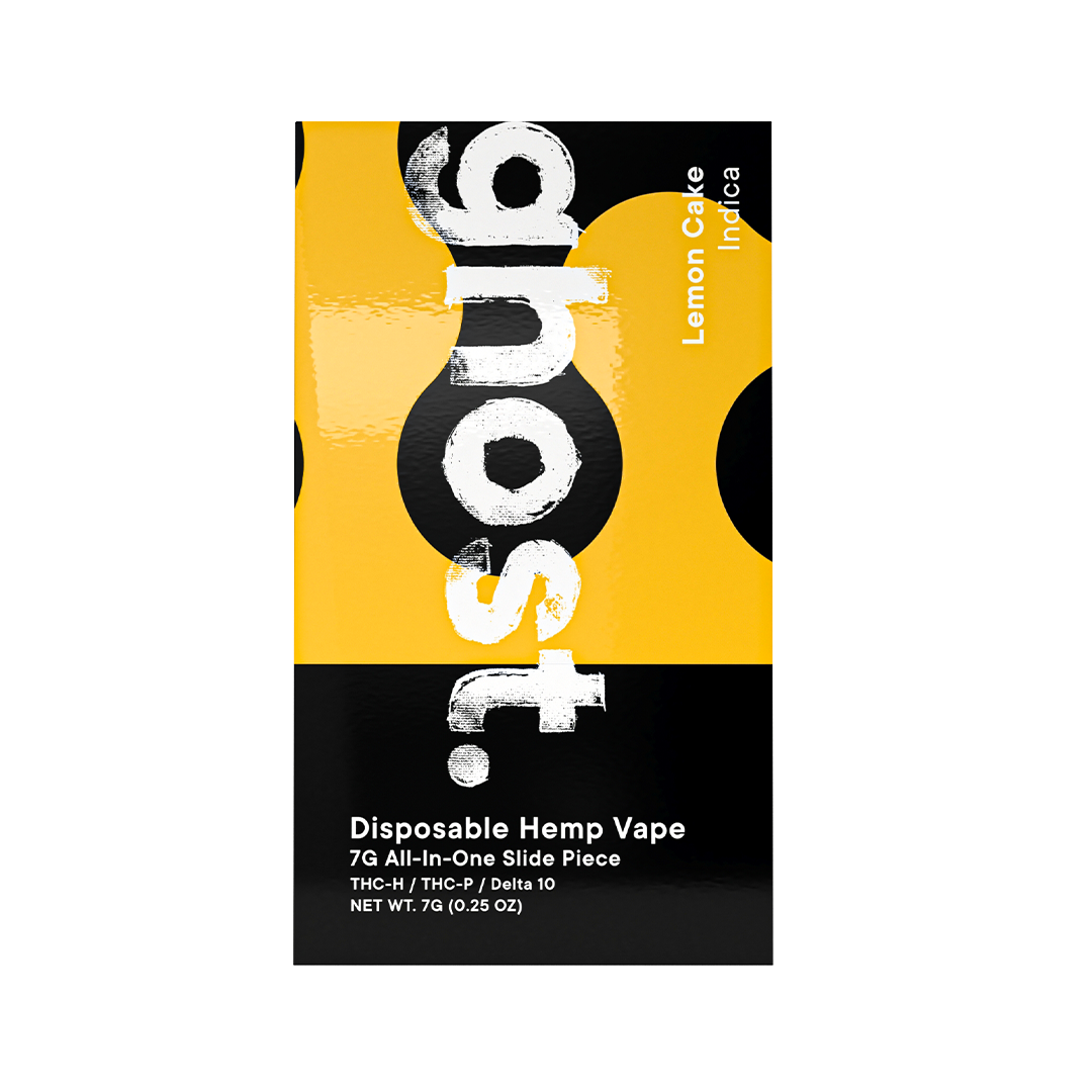 Lemon Cake Slide Piece THCh 7G - Indica