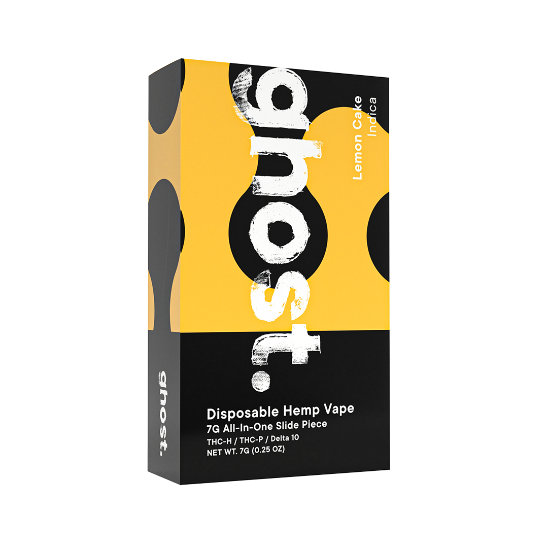 Lemon Cake Slide Piece THCh 7G - Indica