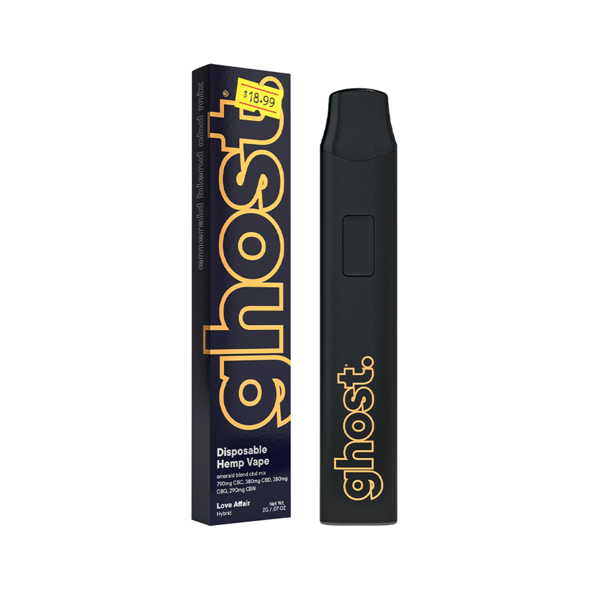 Love Affair CBD Mix 2G Vape Group