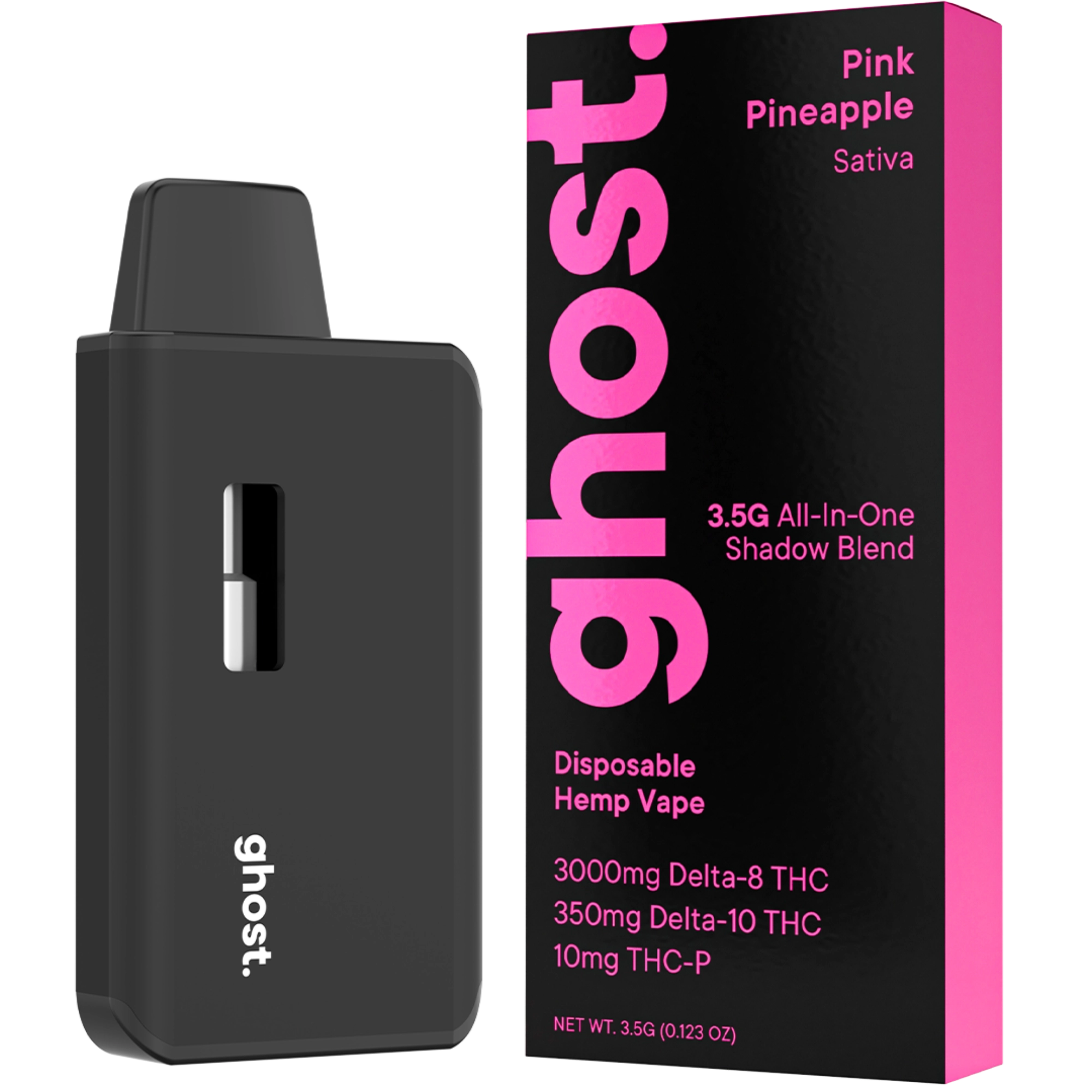 Pink Pineapple Sativa Shadow Blend-3.5g THCp