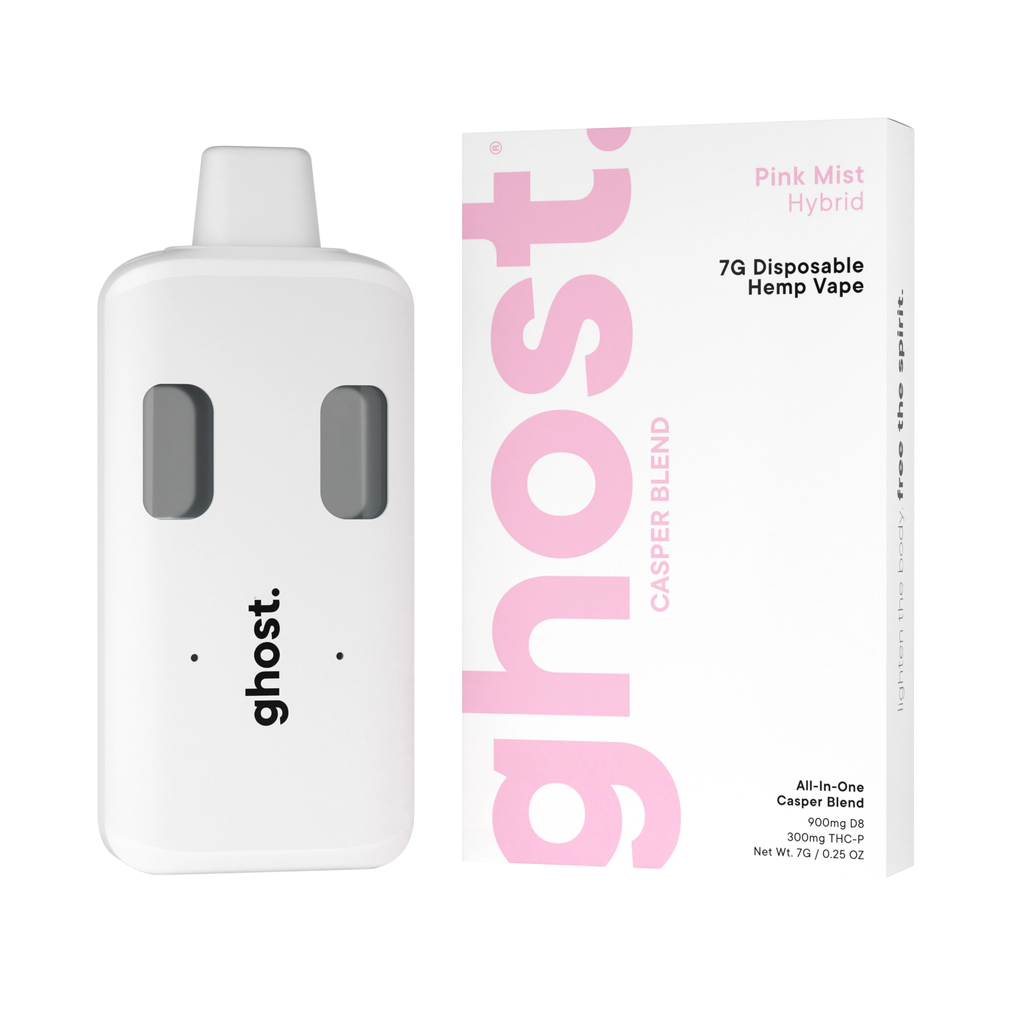 Pink Mist Casper Blend 7G - Hybrid