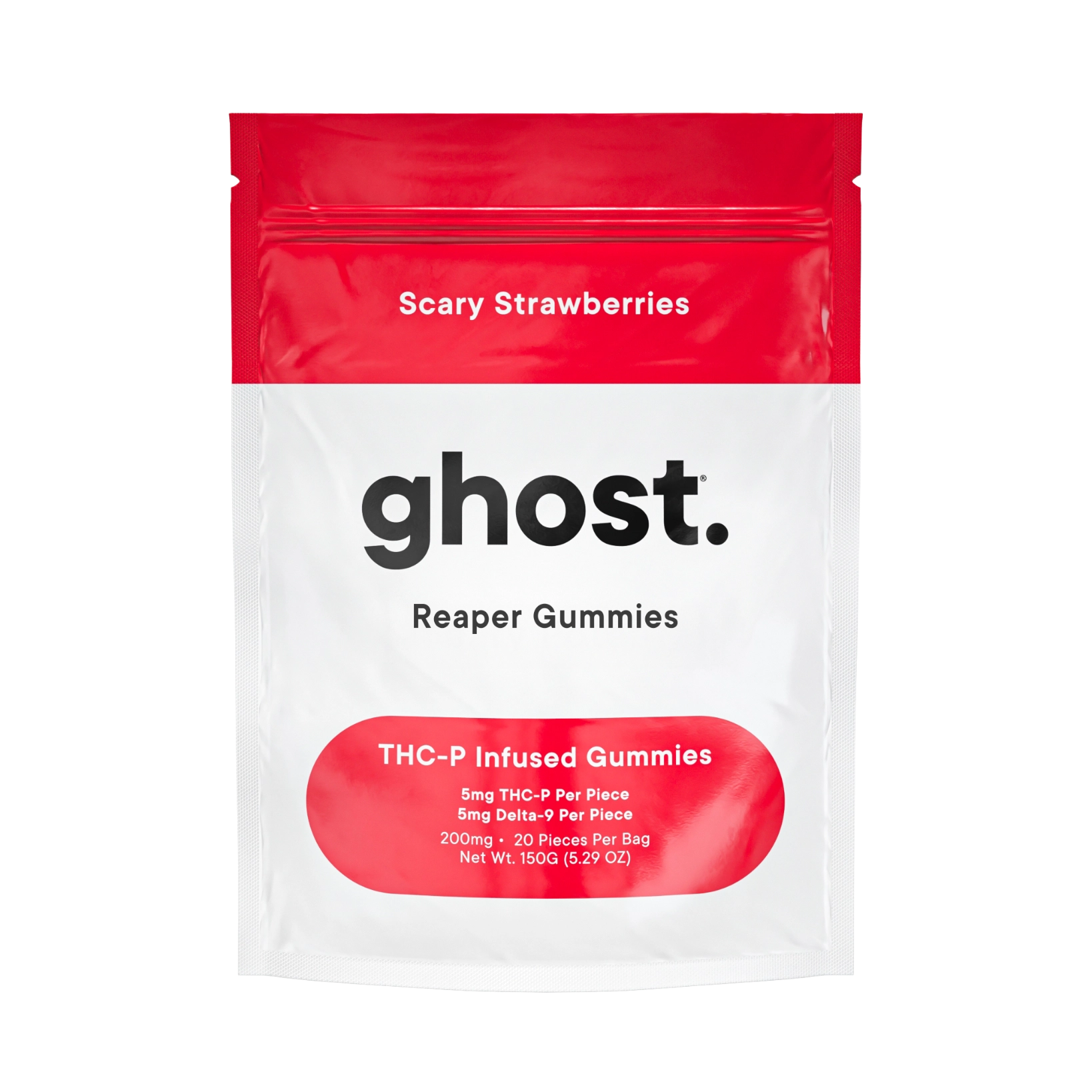 Dr. Cavié Ghost α Ghost Reaper Blend 200MG Gummies – Potent Delta-9 THC + THC-P