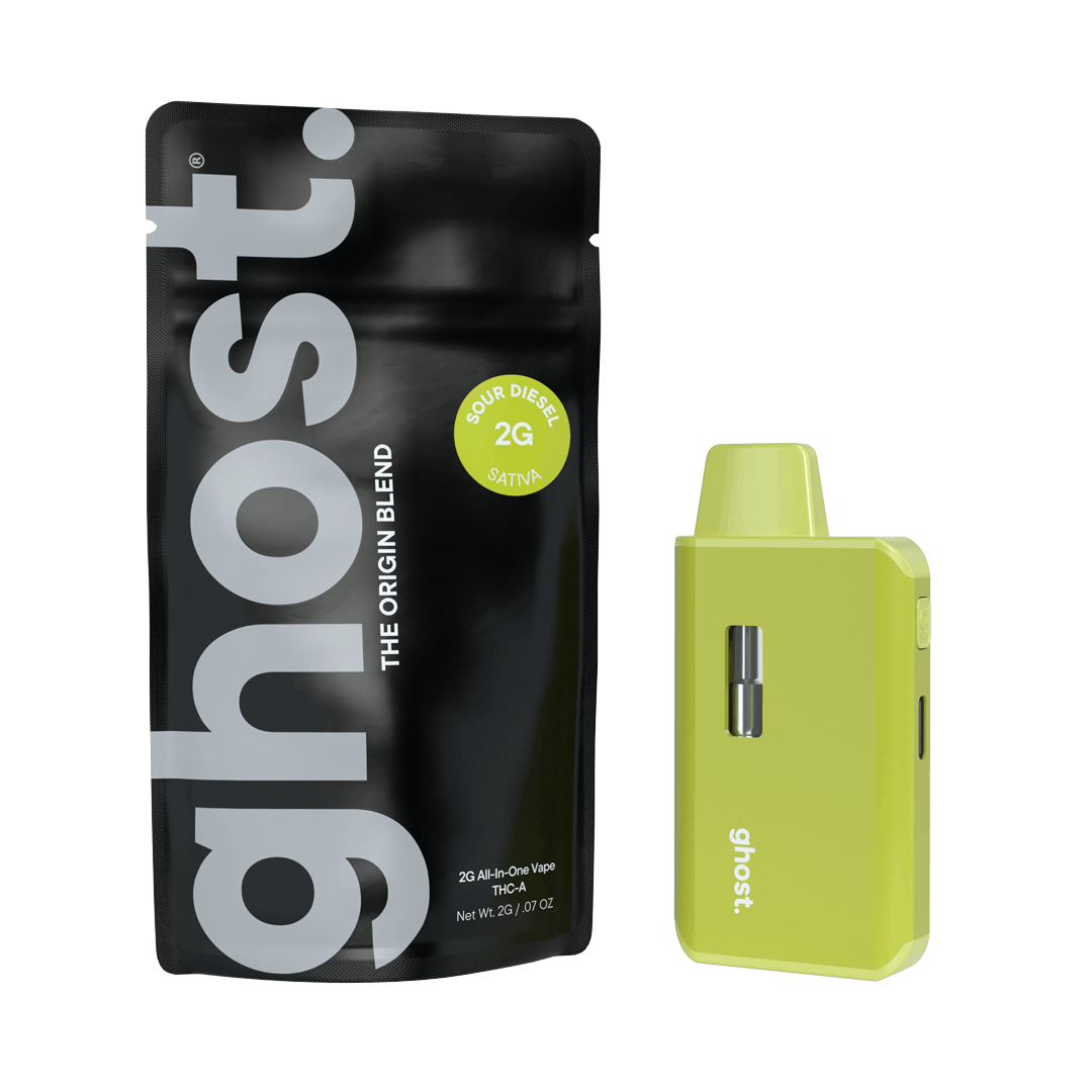 sour diesel disposable vape pen Sour Diesel Origin Blend THCa 2G