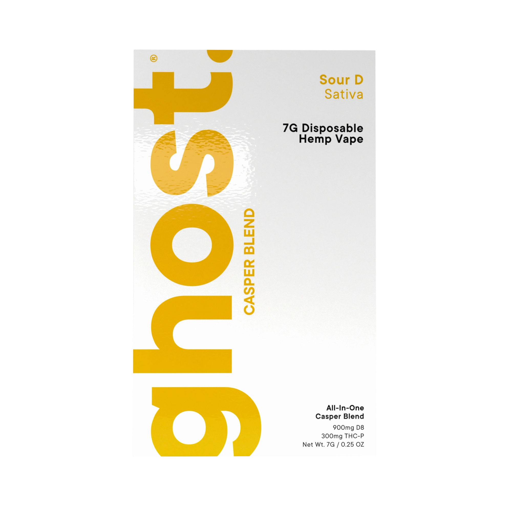 Sour D Casper Blend 7G - Sativa