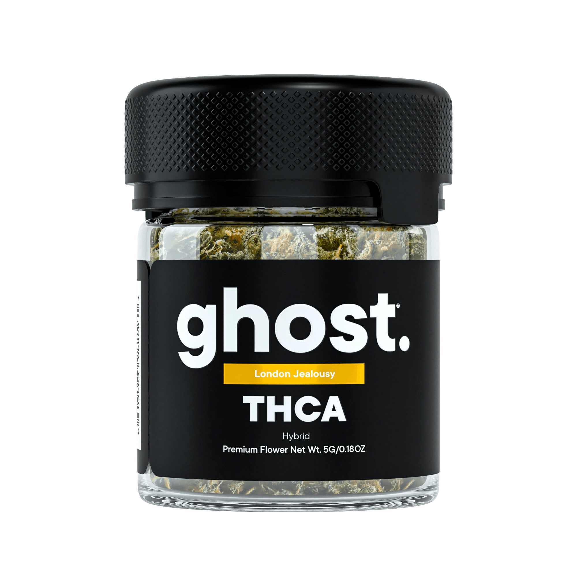 THCa Flower Hybrid Strain London Jealousy