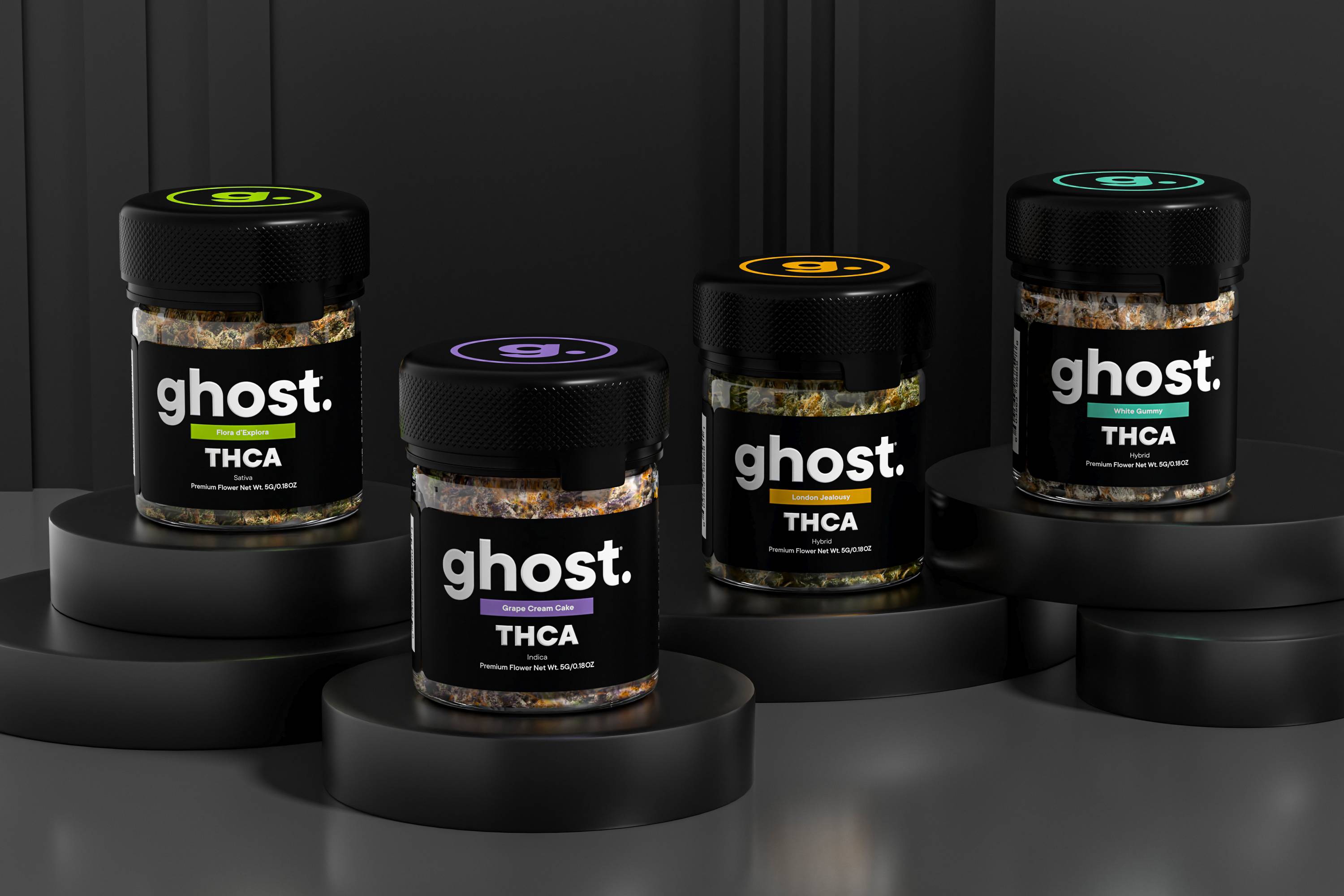 New THCa Strains from Ghost Hemp