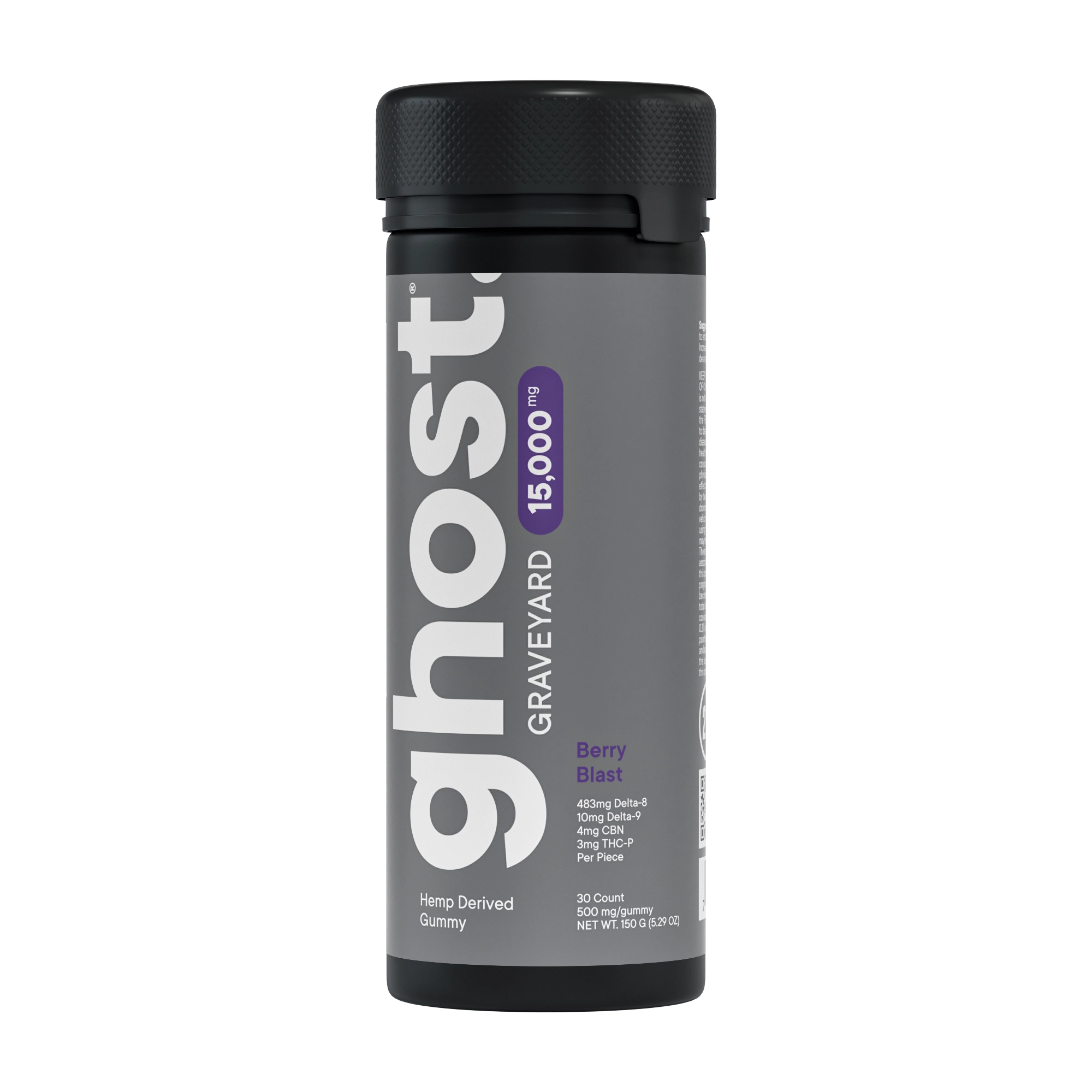 Berry Blast Graveyard Blend Gummies 15,000mg