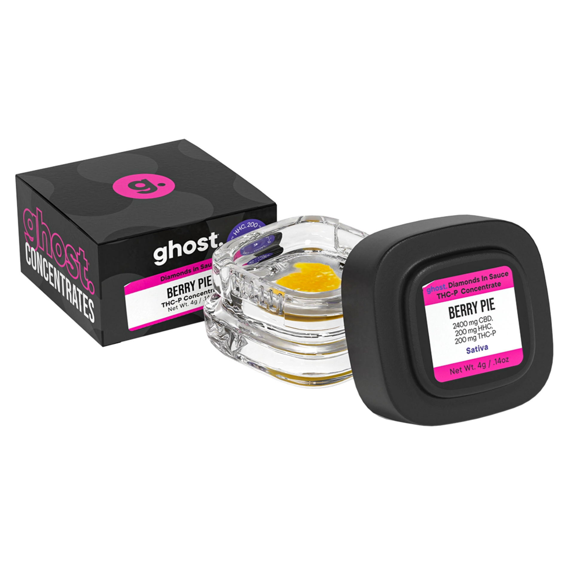 Berry Pie THC-P Diamonds in Sauce Concentrate