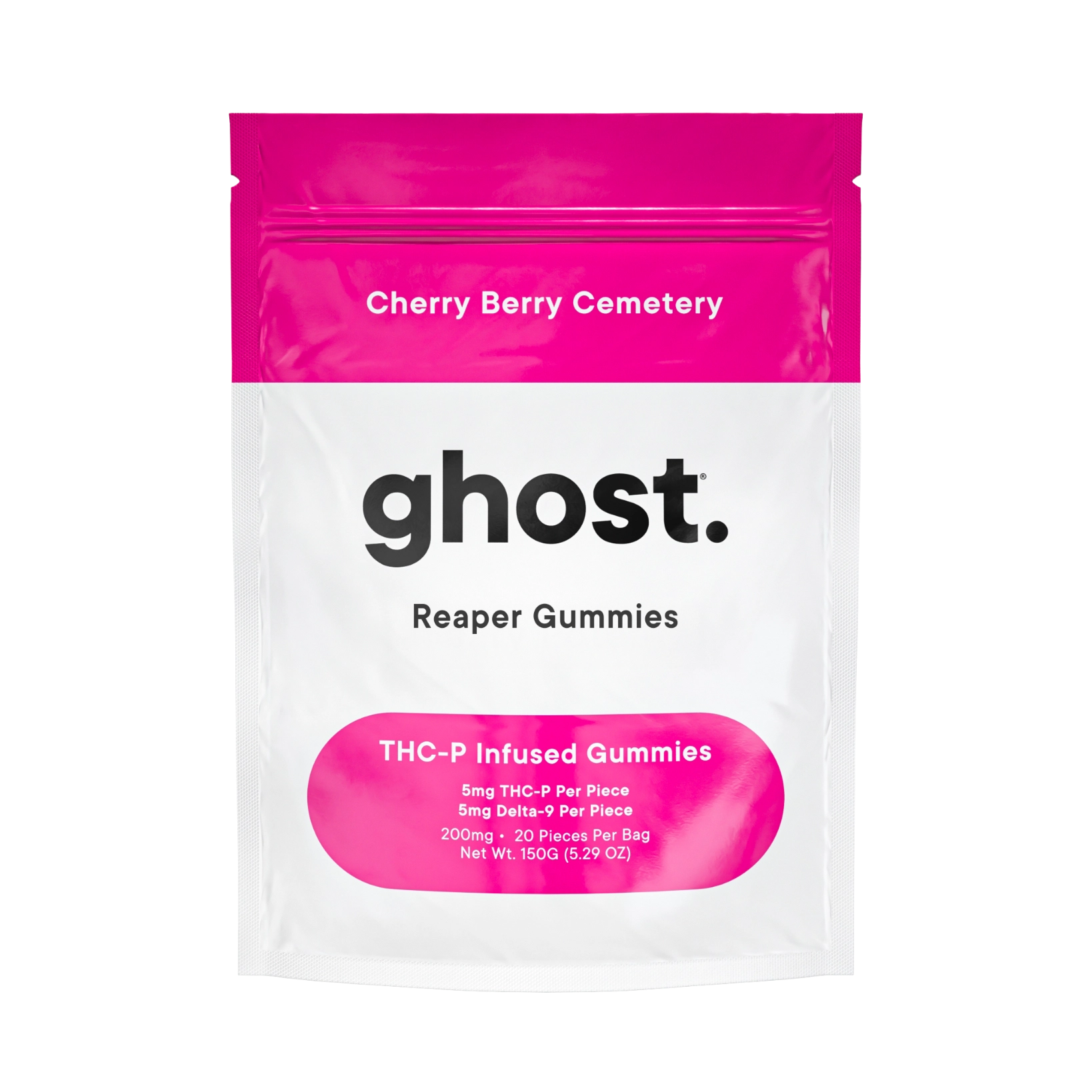 Cherry Berry Cemetery Reaper Blend Gummies 200mg