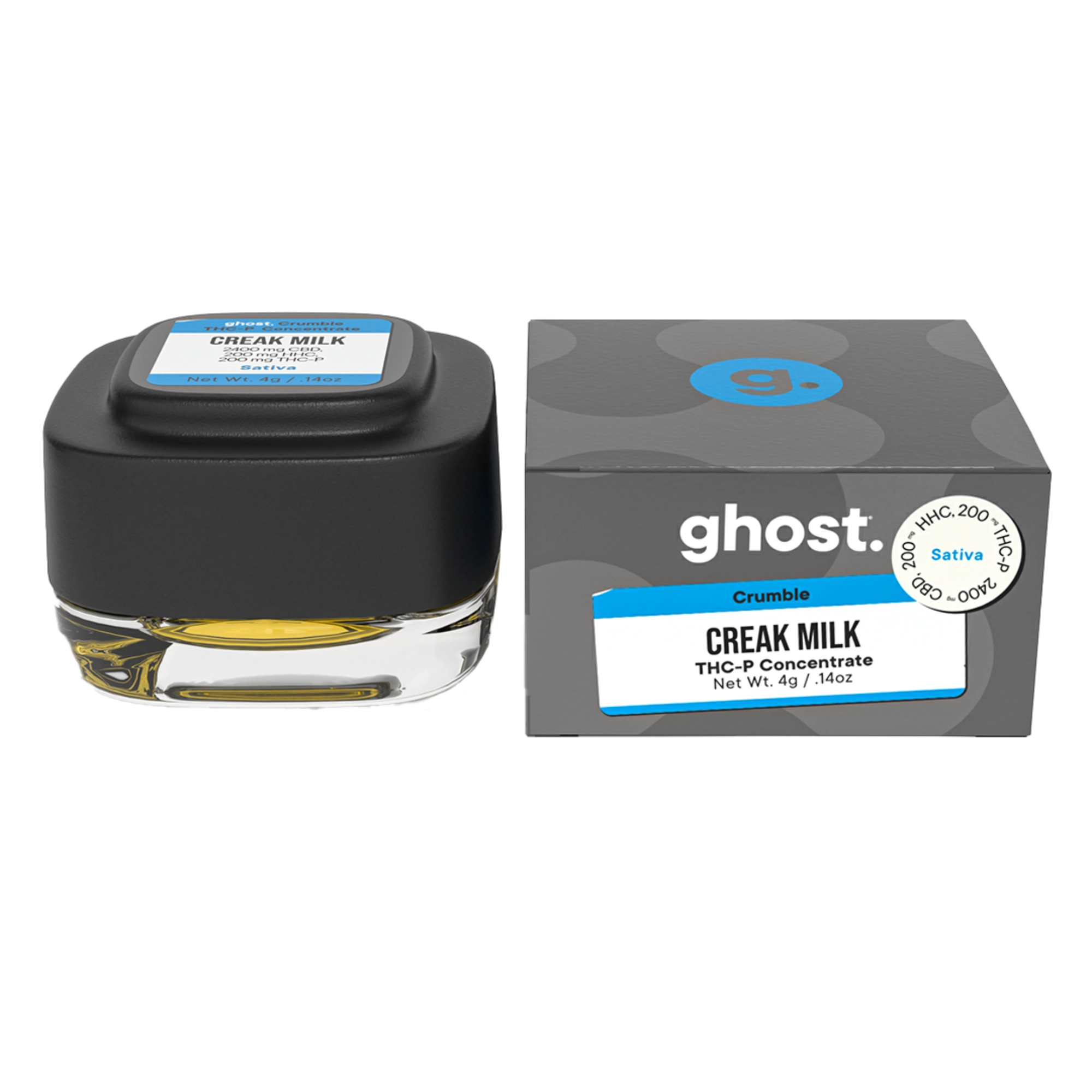 Creak Milk THCp Concentrate Front