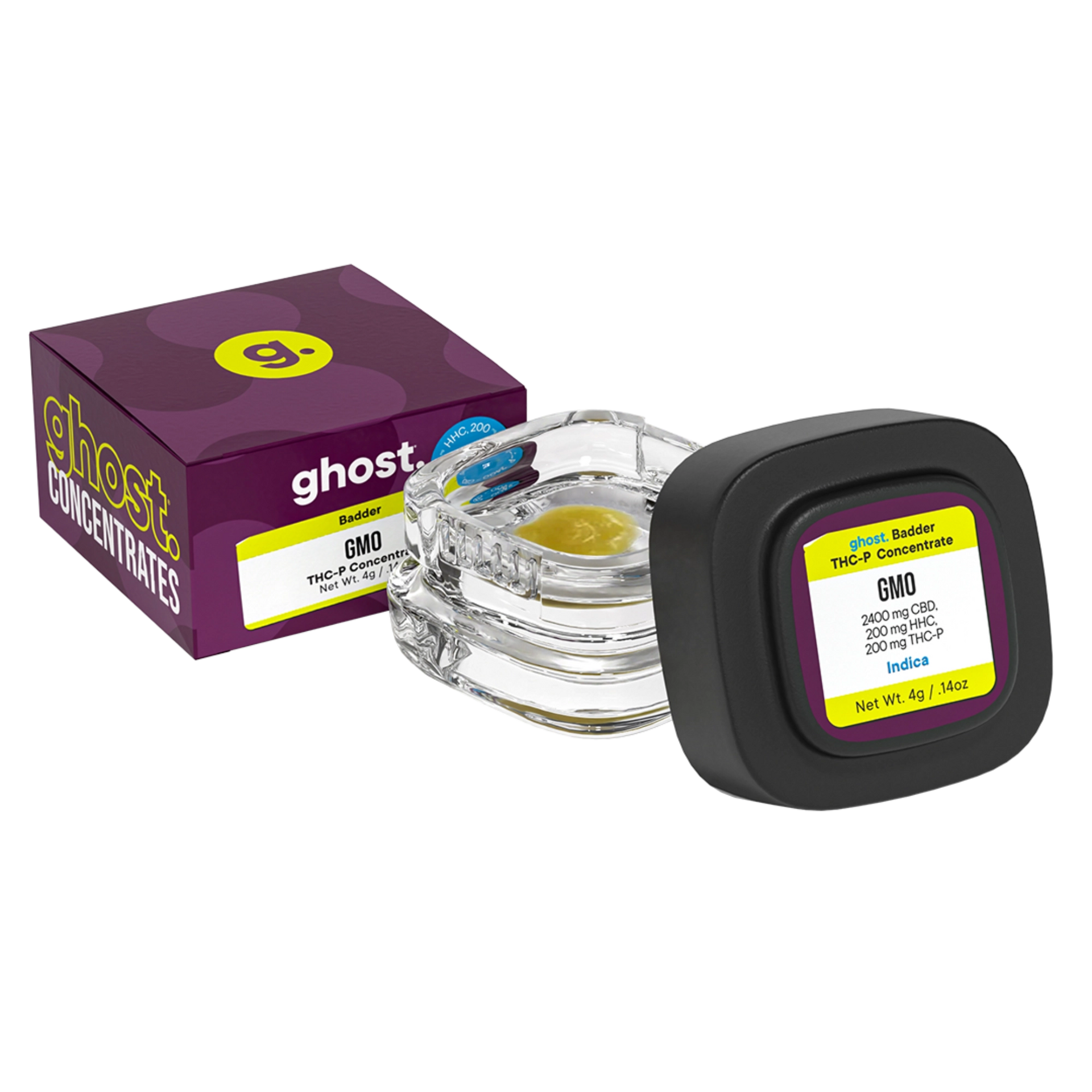 GMO THC-P Badder Concentrate