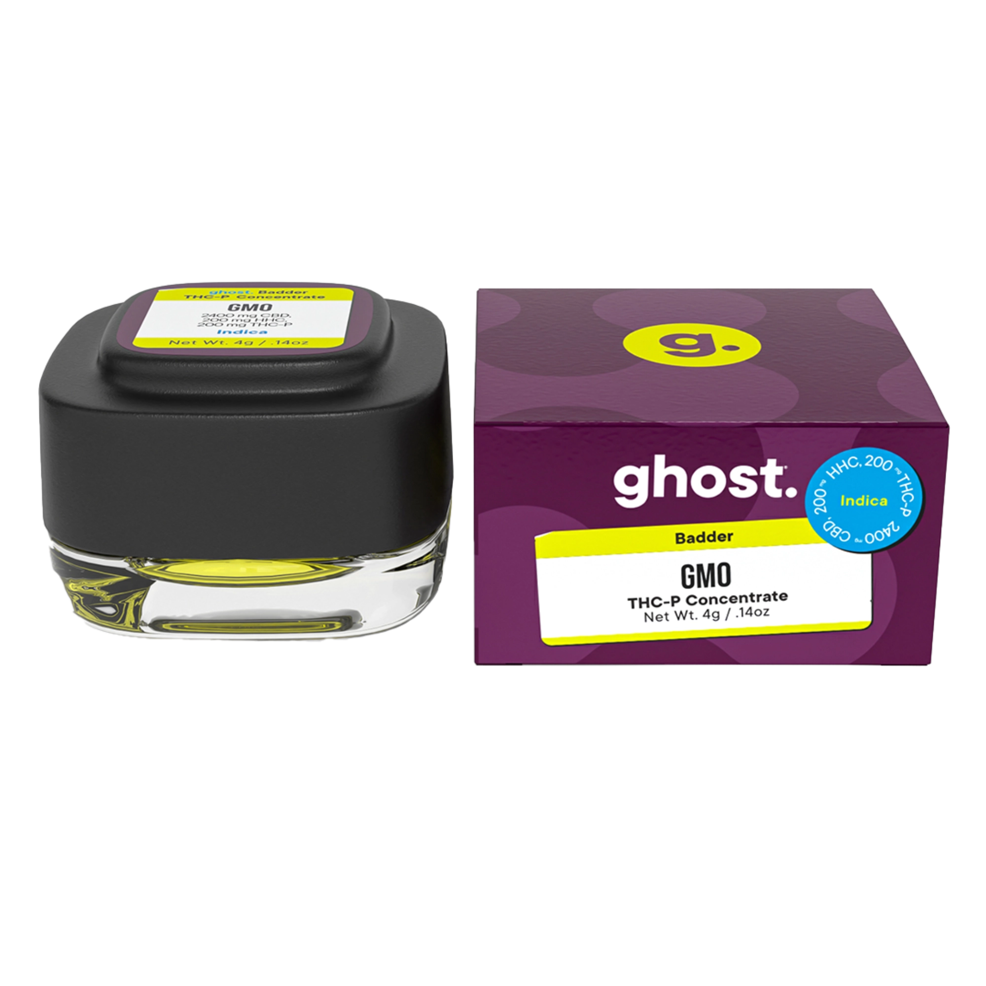 GMO THCp Concentrate Front