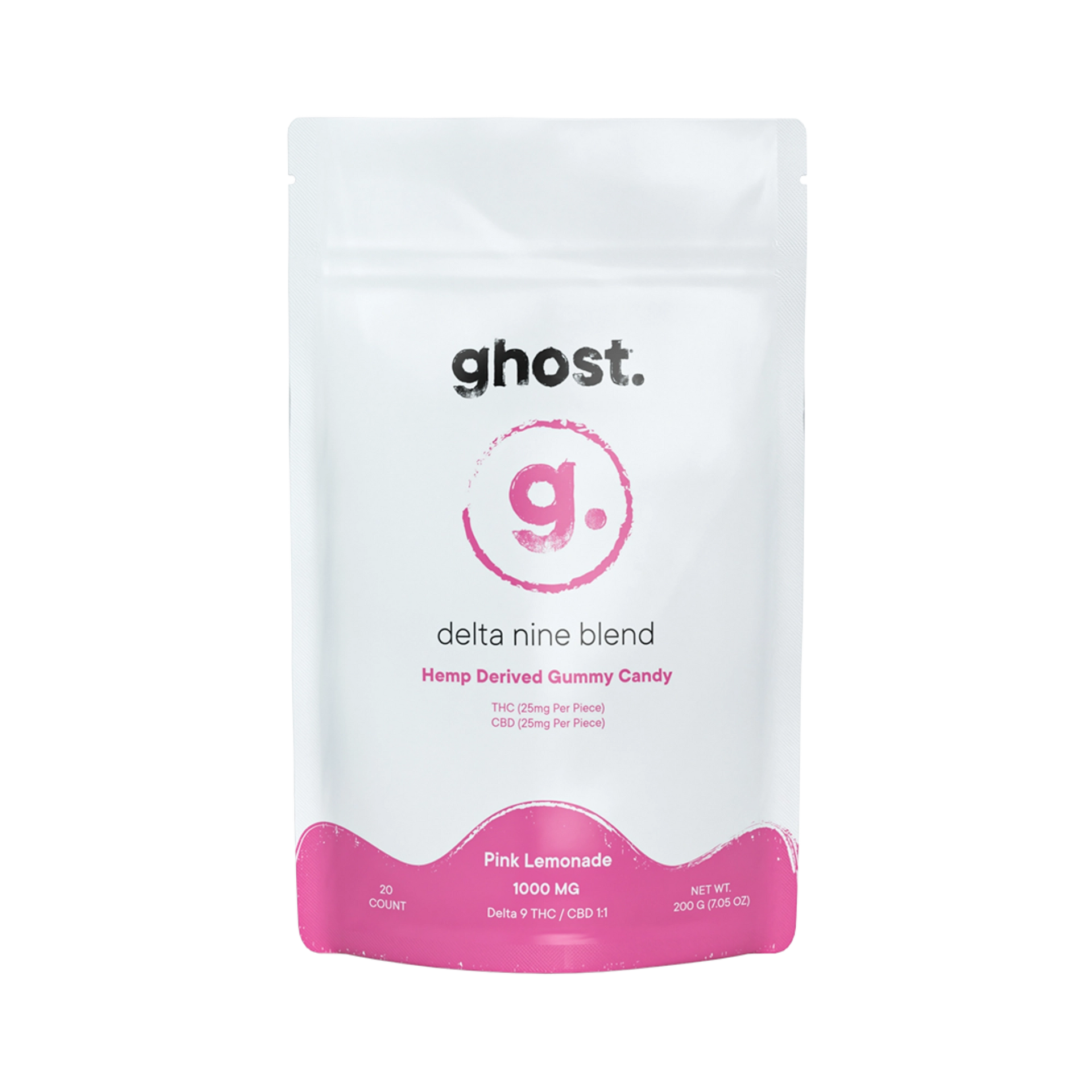 Pink Lemonade Delta Nine Gummies 1000mg