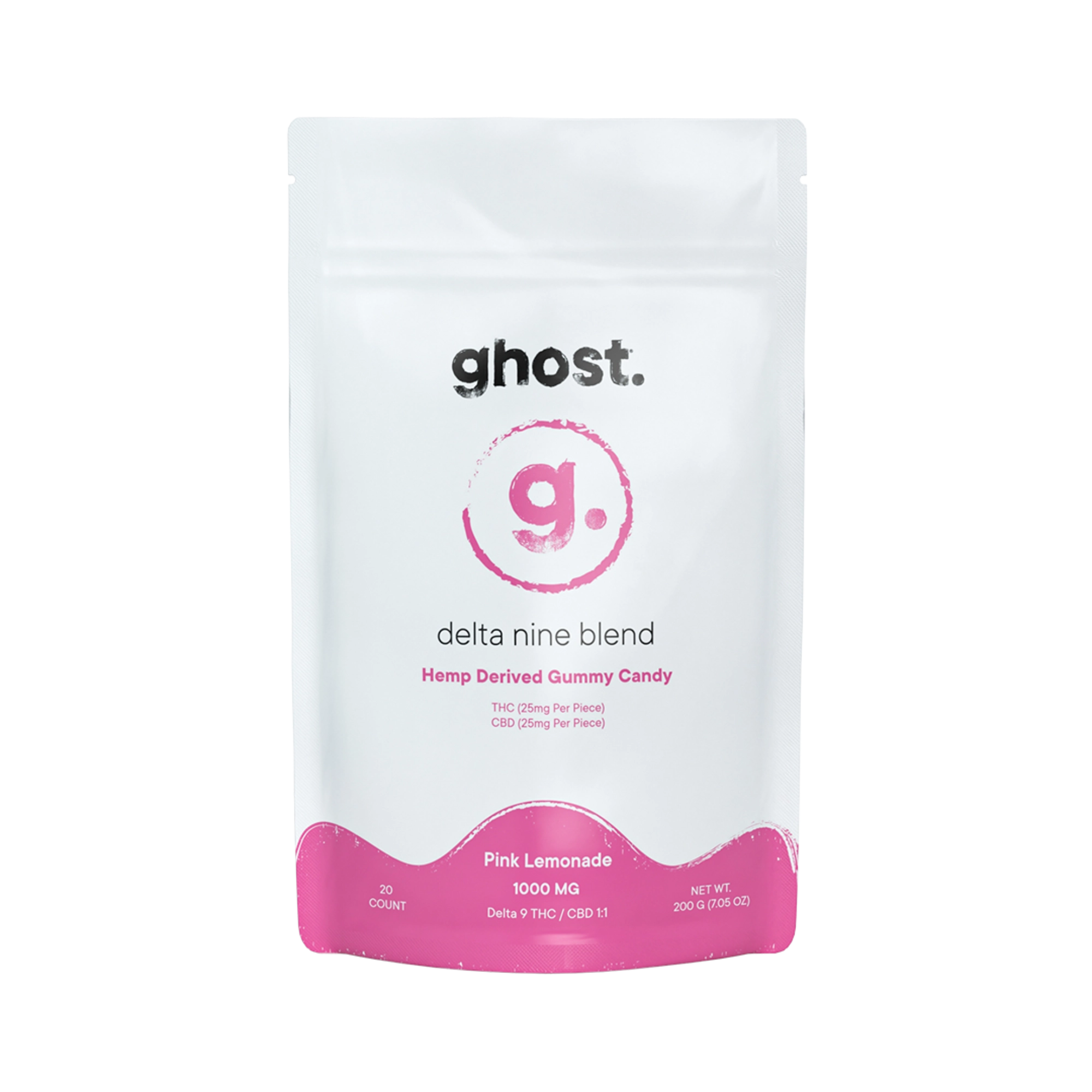 Pink Lemonade Delta Nine Gummies 1000mg