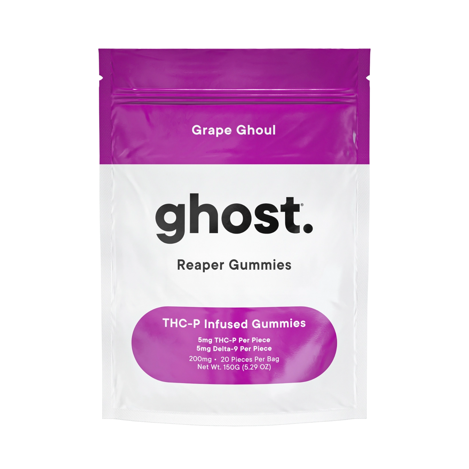 Grape Ghoul Reaper Blend Gummies 200mg