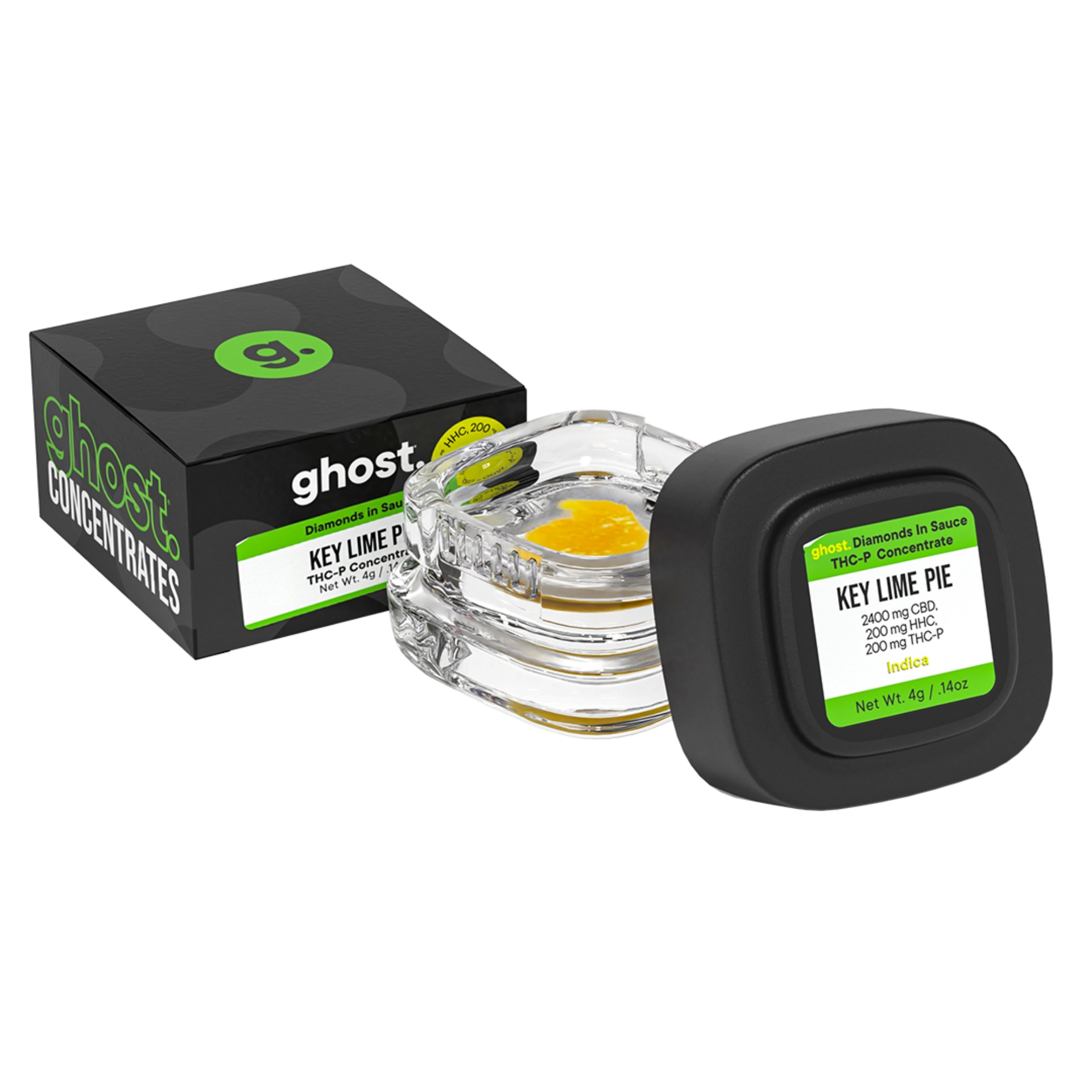 Key Lime Pie THC-P Diamonds in Sauce Concentrate