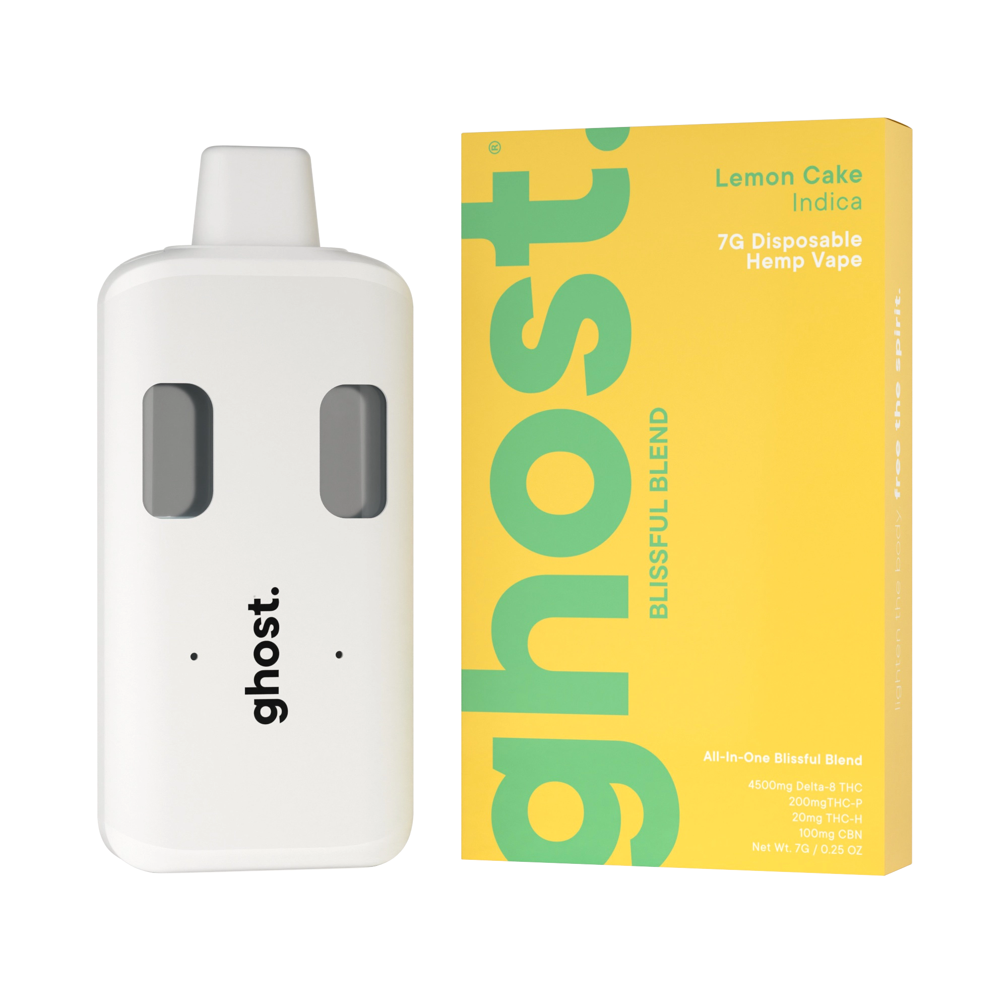 Lemon Cake Blissful Blend 7G - Indica