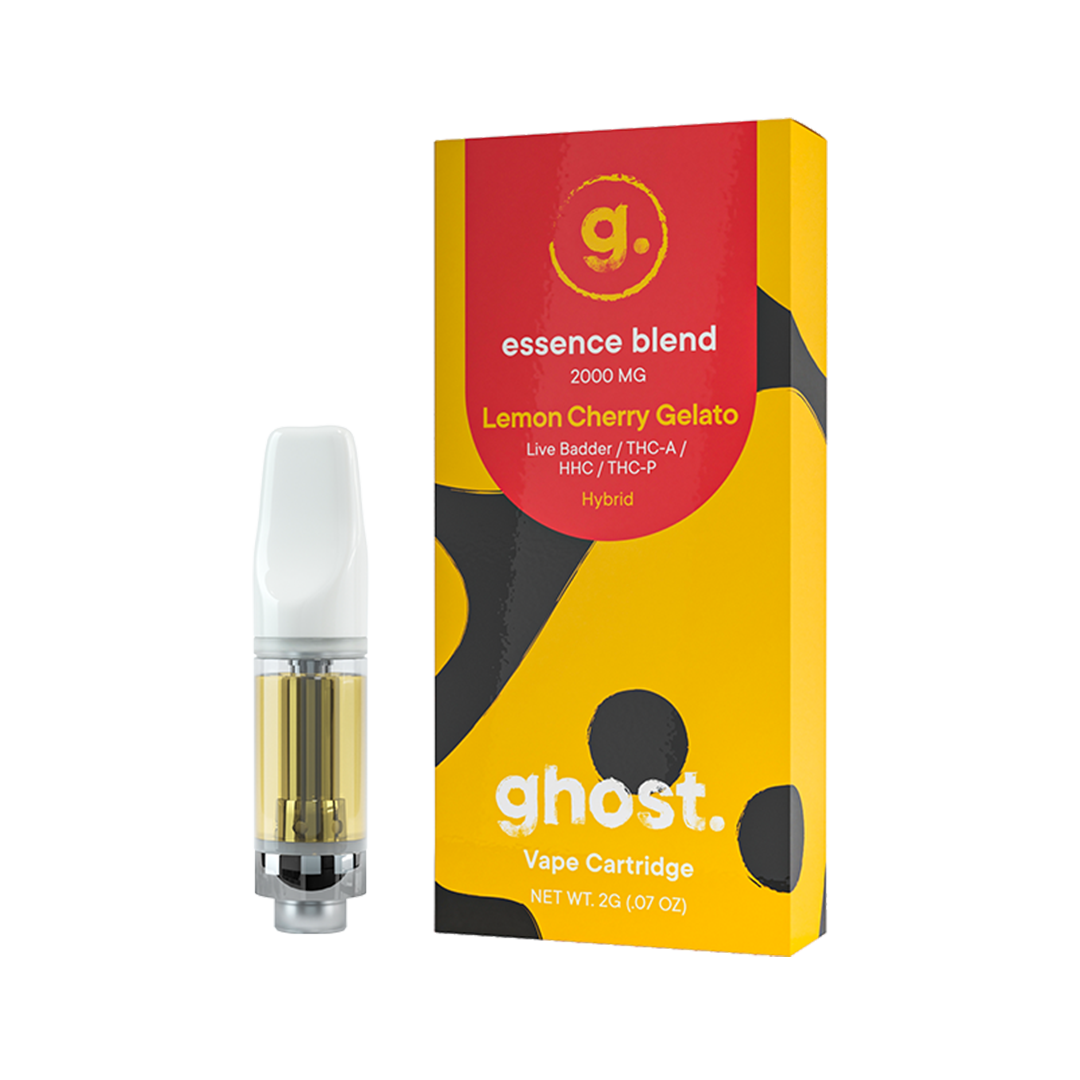 Lemon Cherry Gelato Essence Blend 2g Cartridge