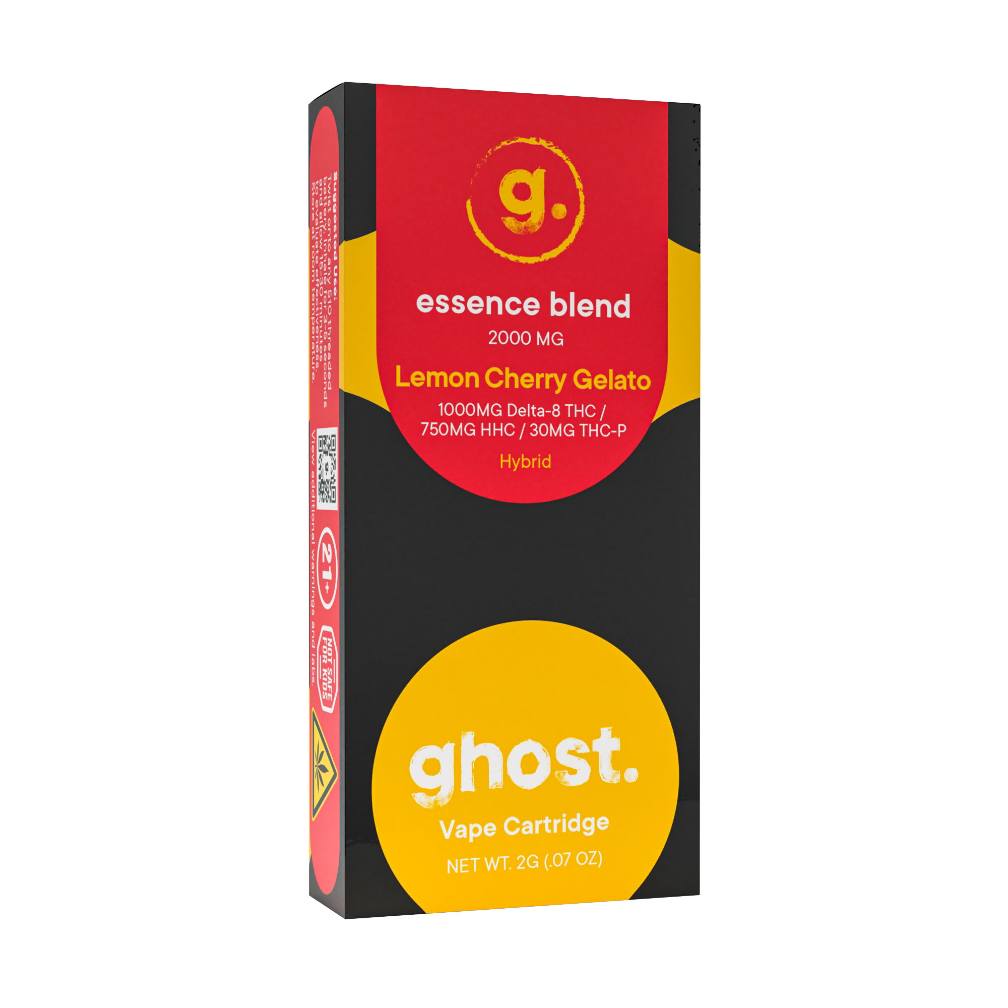 Lemon Cherry Gelato Essence Blend 2g Cartridge