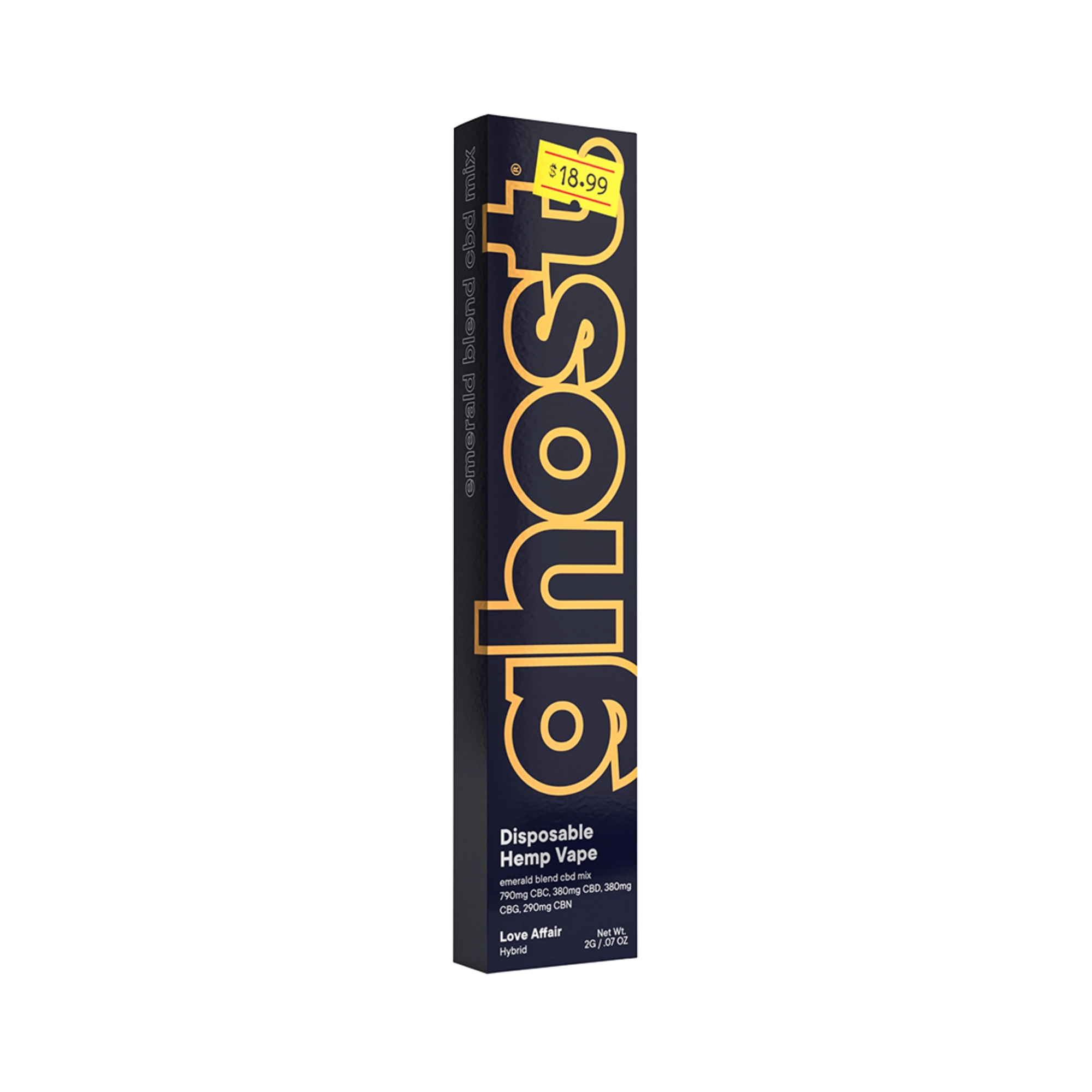 Love Affair CBD Mix 2G Vape Right