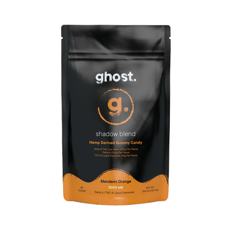Mandarine Orange Shadow Blend Gummies 5,000mg