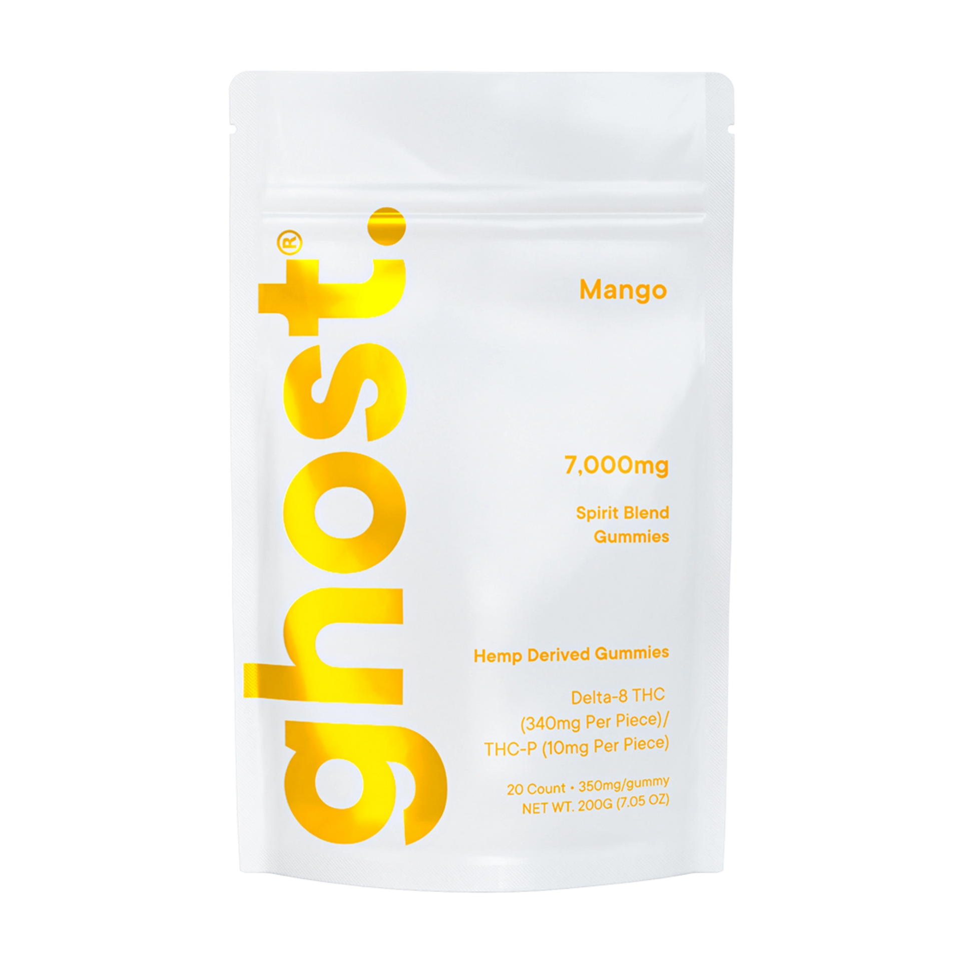 Mango Spirit Blend THCp Gummies 7000mg