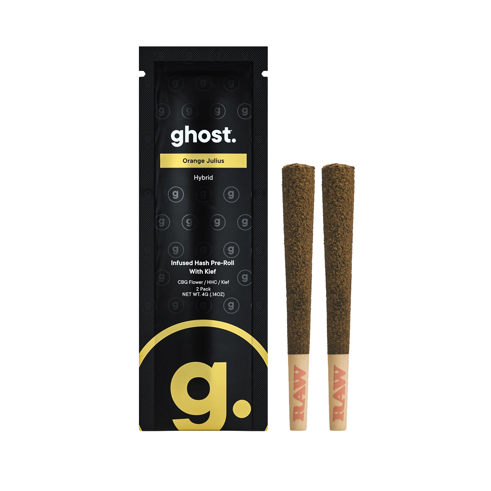 Orange Julius Infused Pre-Roll – Hybrid