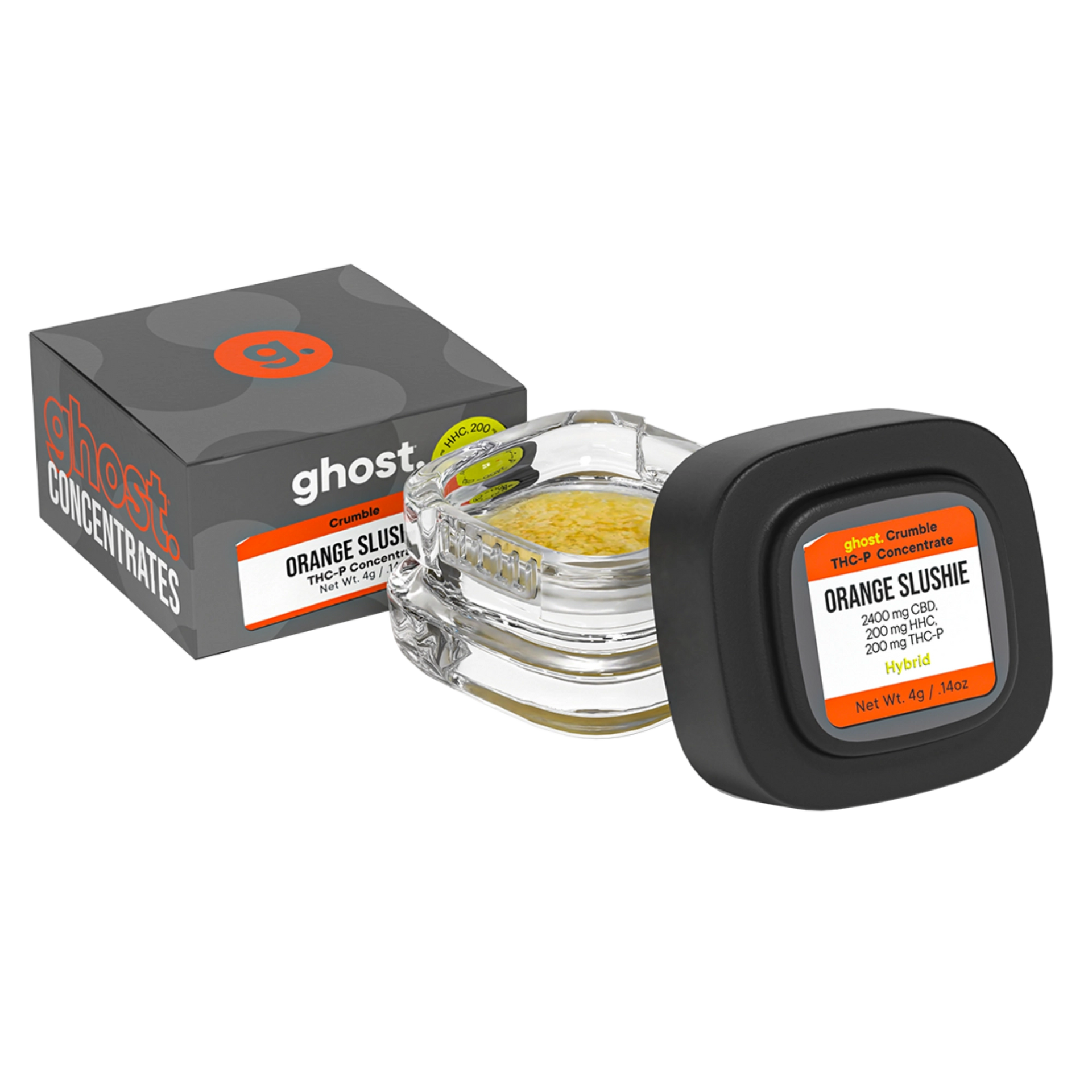 Orange Slushie THC-P Crumble Concentrate