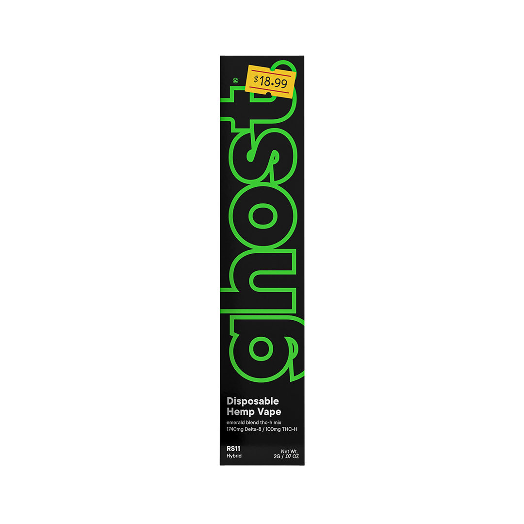 RS11 Emerald Blend THC-H Mix All-In-One 2g