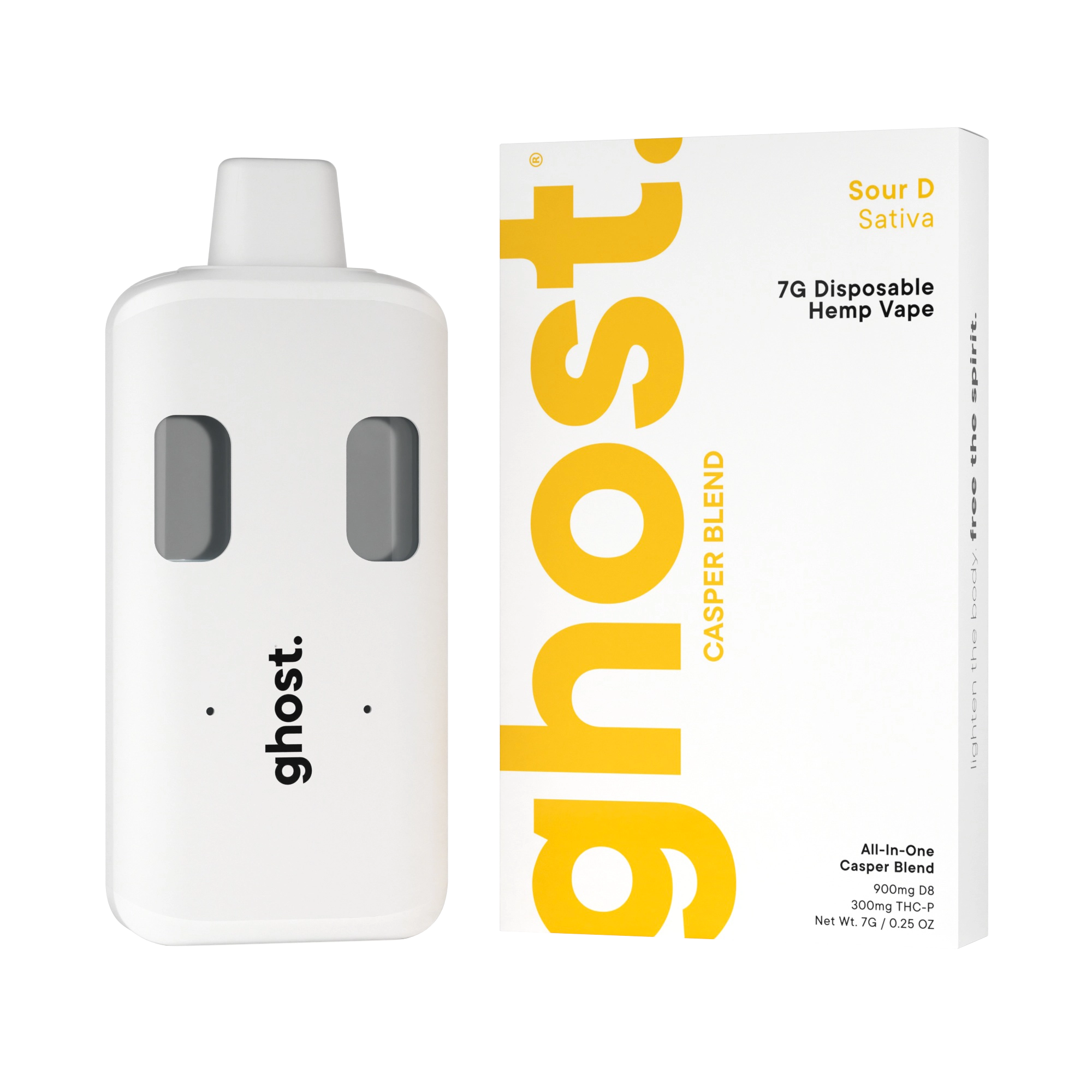 Sour D Casper Blend 7G - Sativa