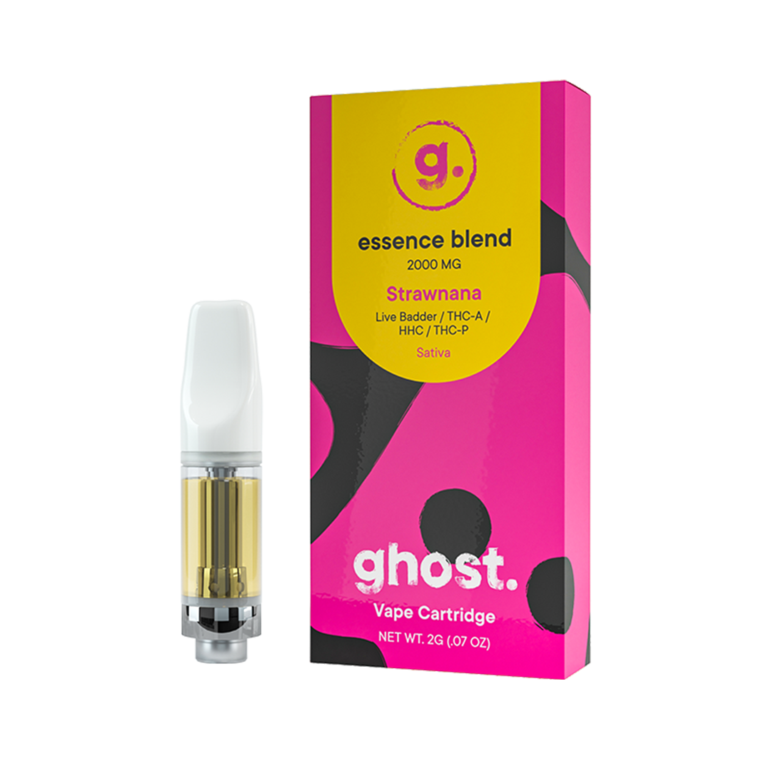 Strawnana Essence Blend 2g Cartridge