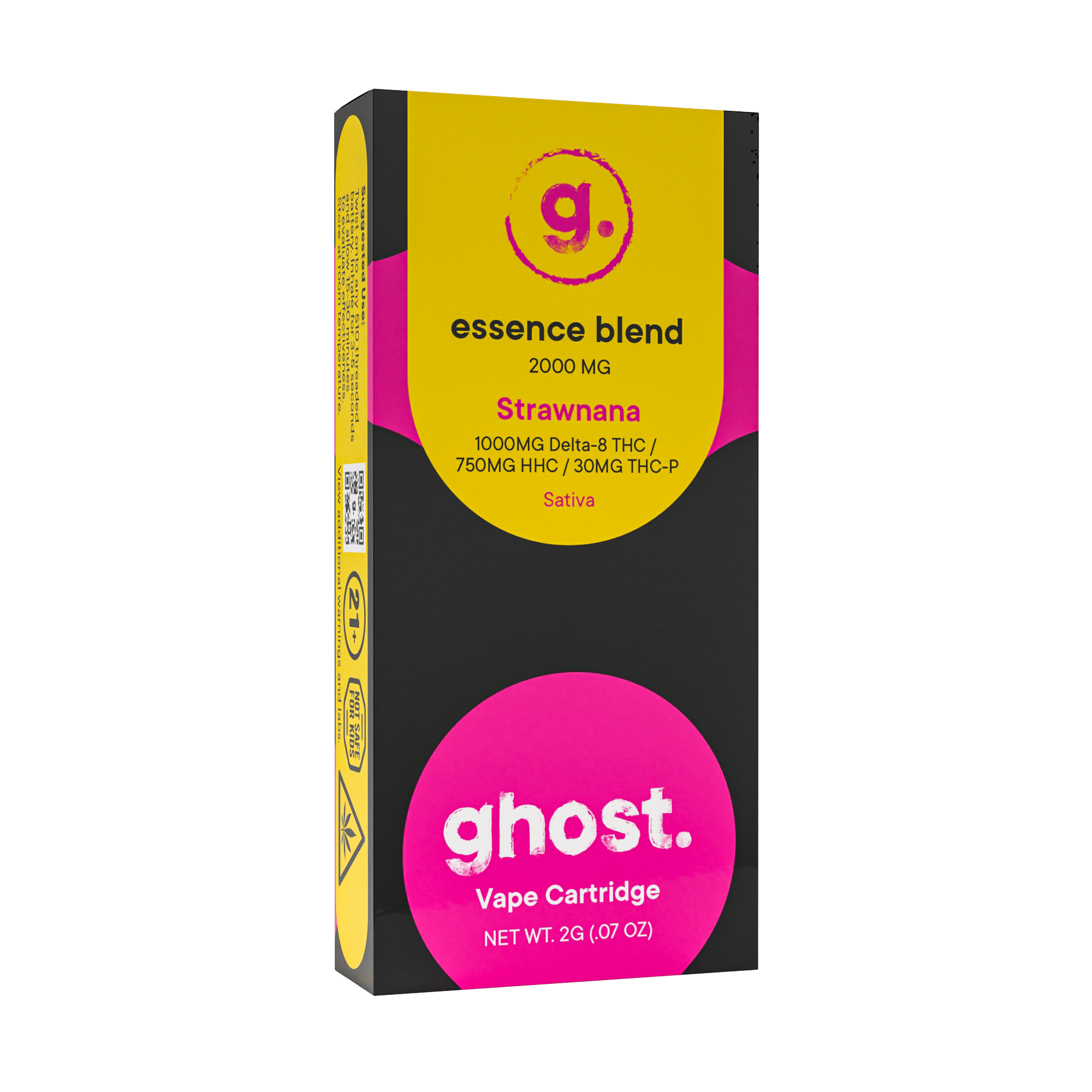 Strawnana Essence Blend 2g Cartridge