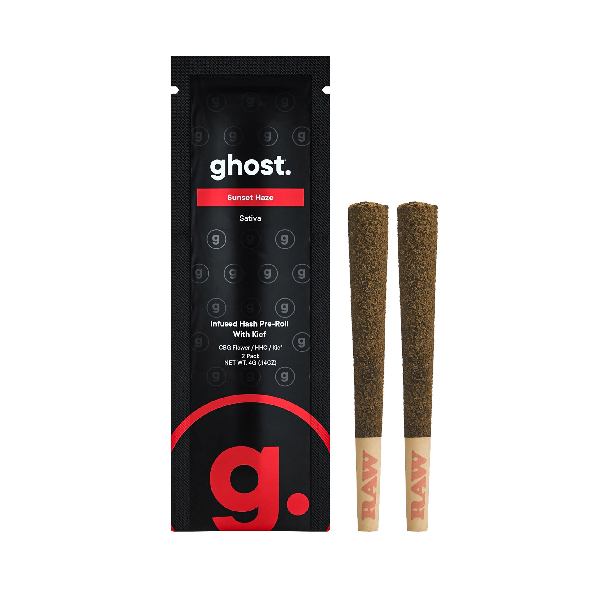 Sunset Haze Infused Pre-Roll – Sativa