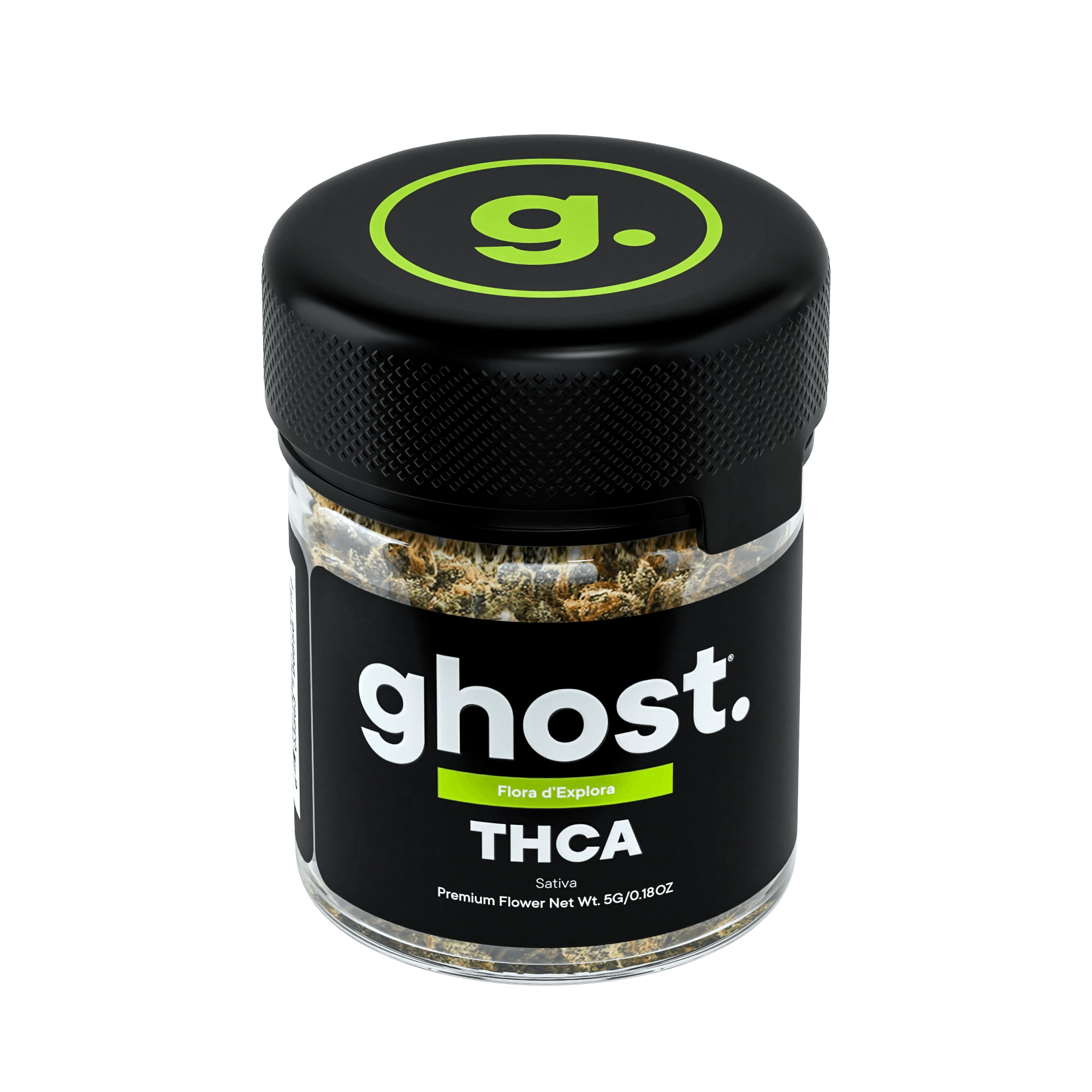 THCa Flower Sativa Strain Flower Flora d'Explora