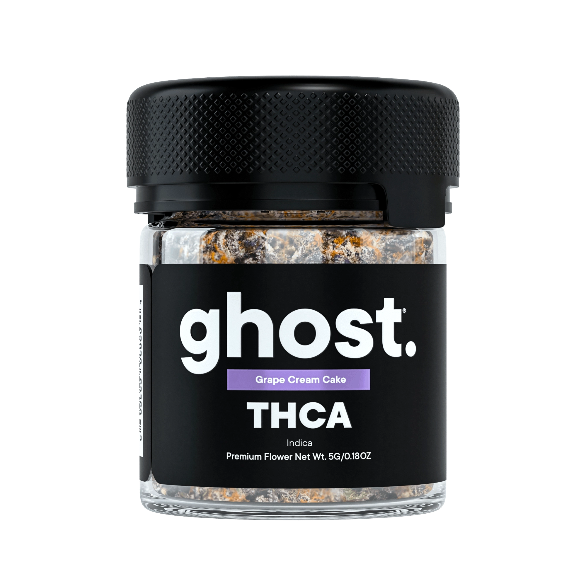 THCa Flower Indica Strain Grape Cream Cake
