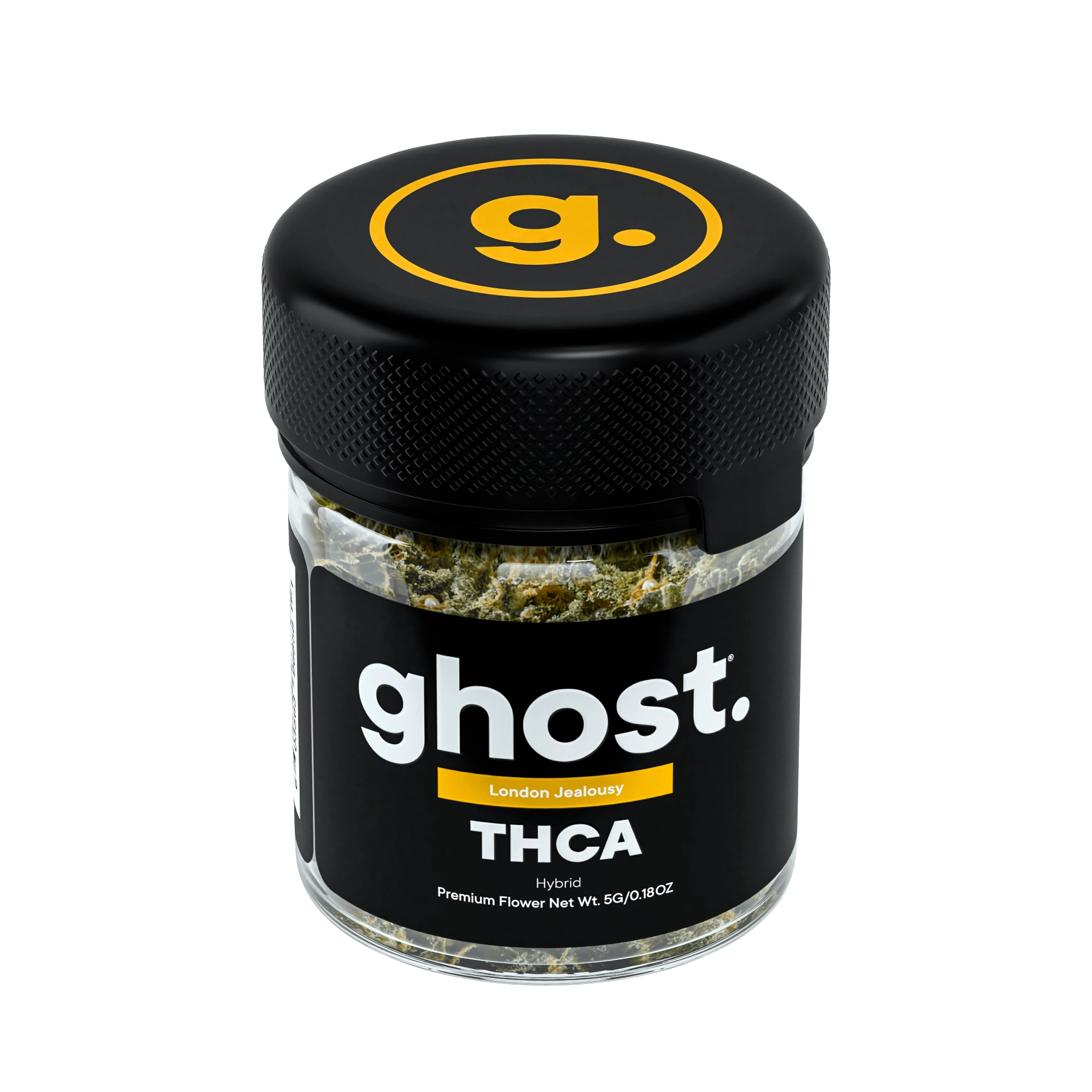 THCa Flower Hybrid Strain London Jealousy