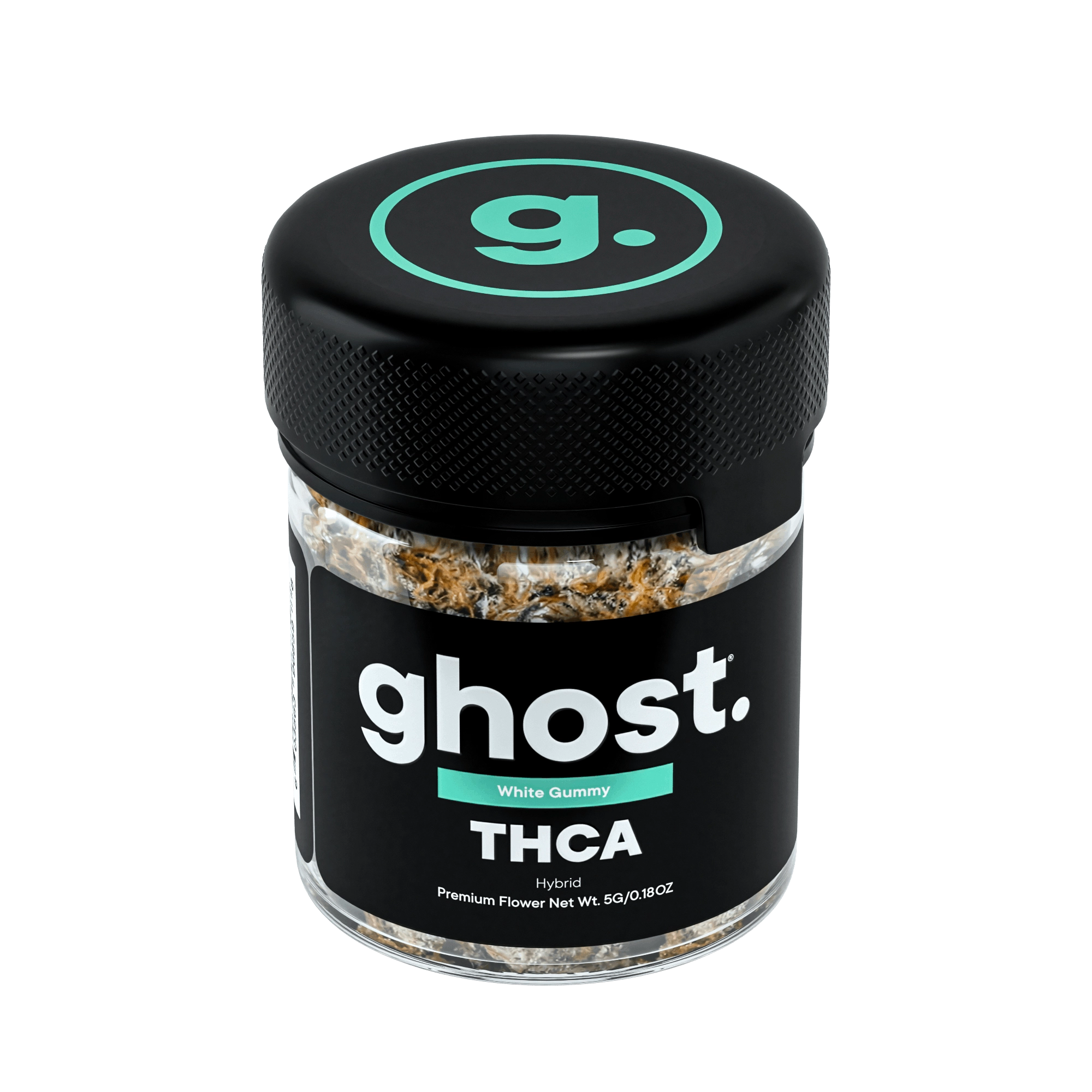 THCa Flower Hybrid Strain White Gummy