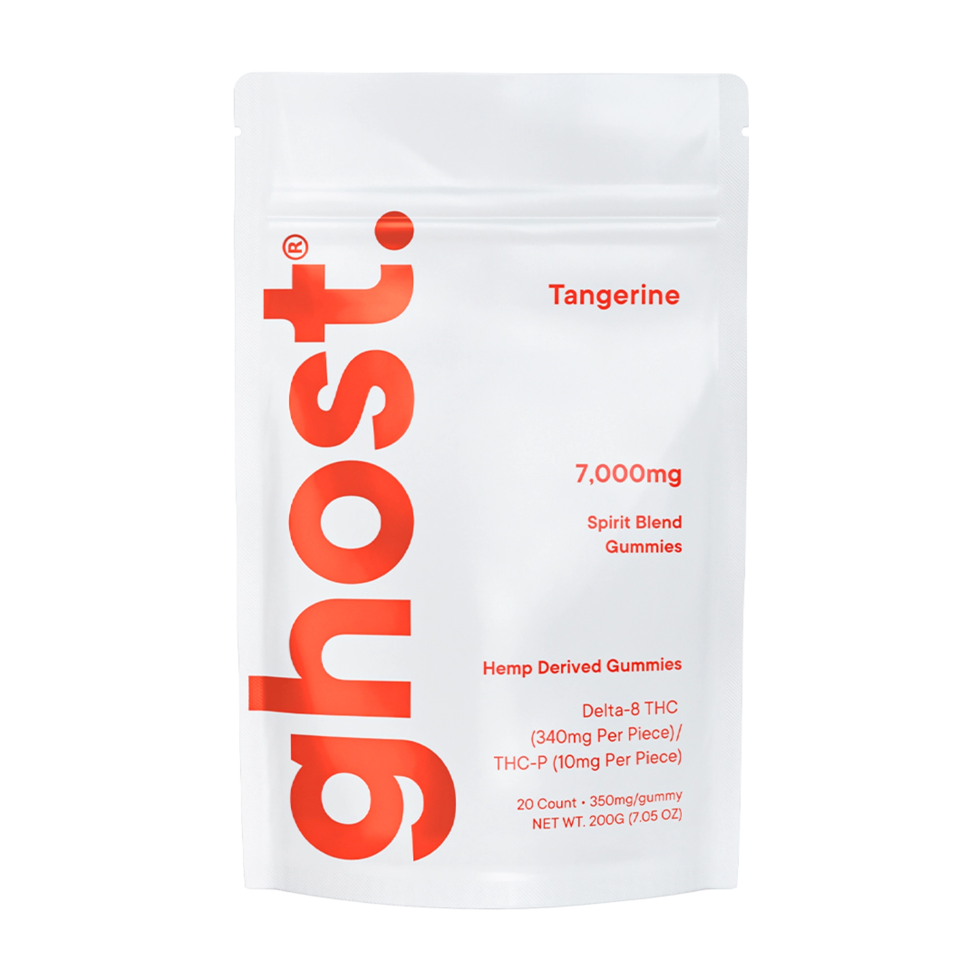 Tangerine Spirit Blend 7000mg THCp Edible