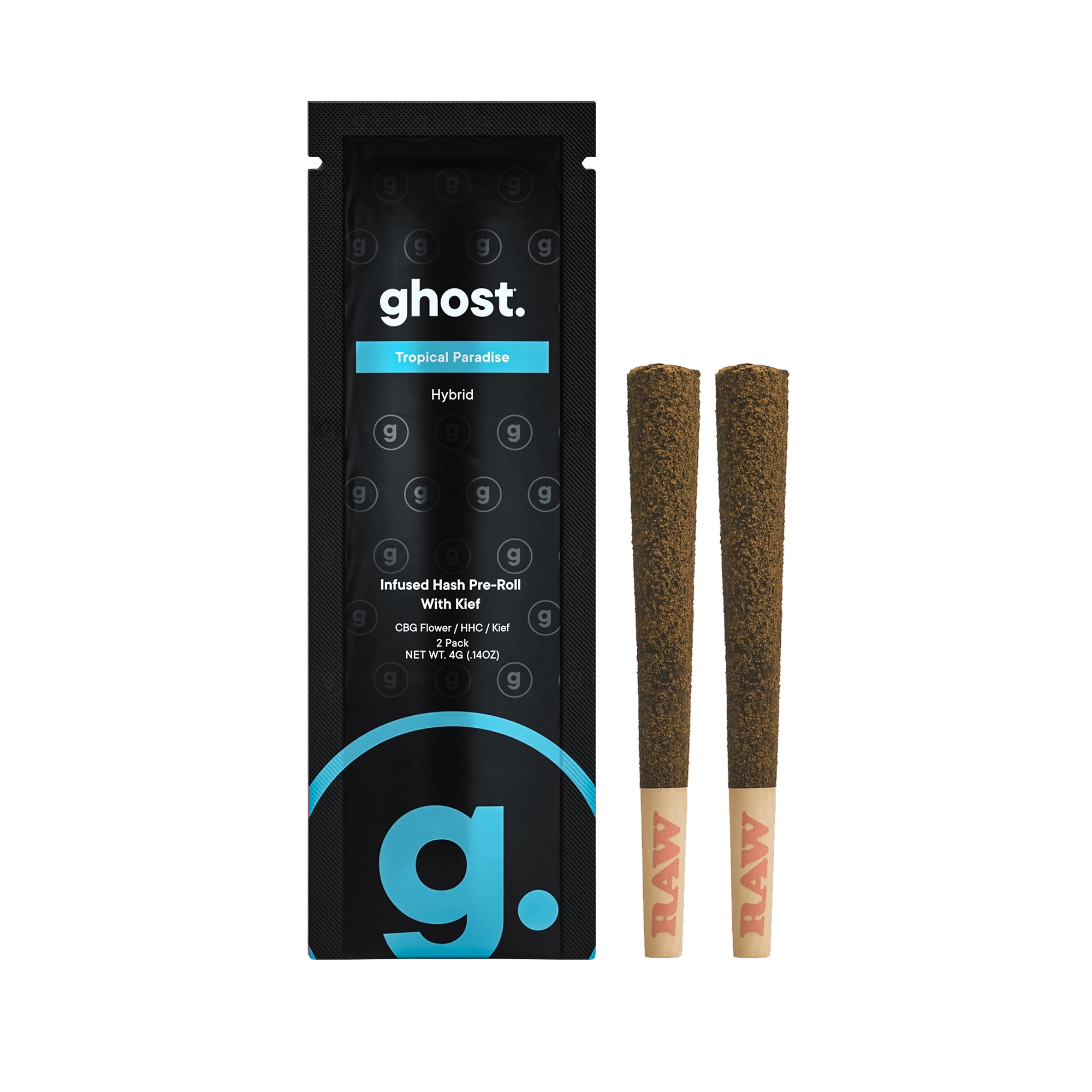 Tropical Paradise Infused Pre-Roll – Hybrid
