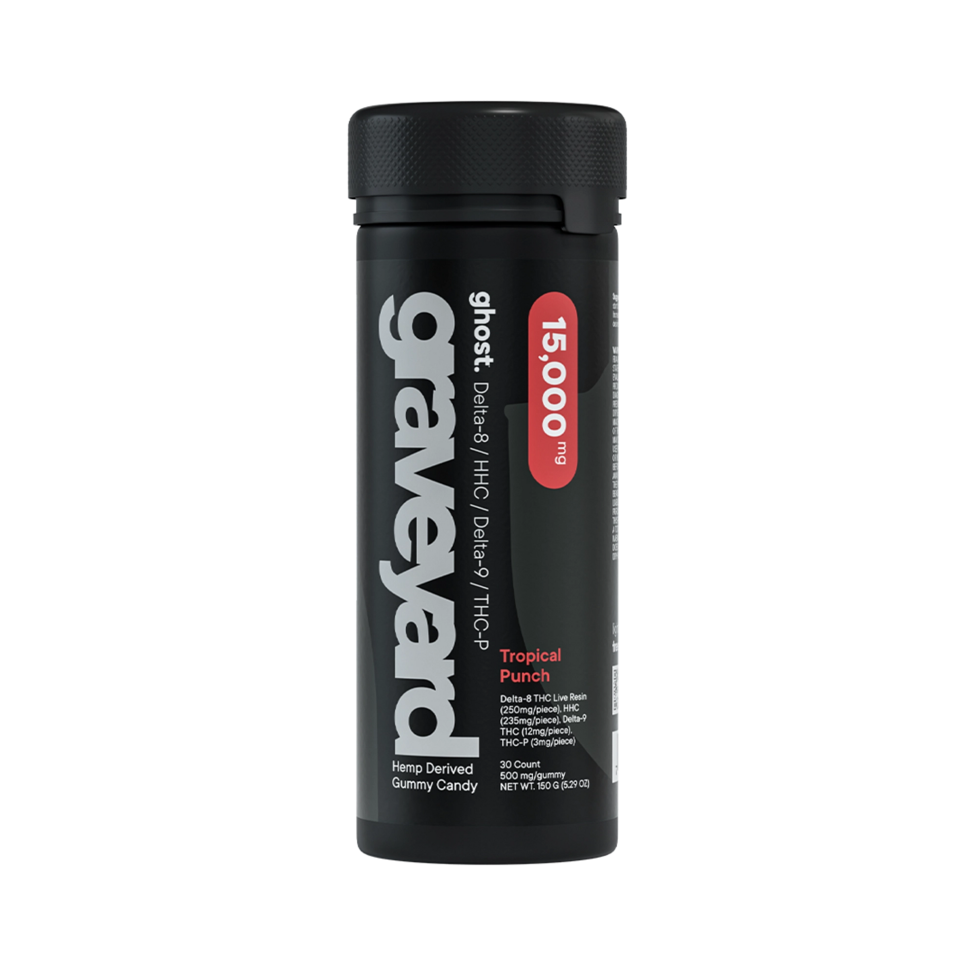 Tropical Punch Graveyard Blend Gummies 15,000mg