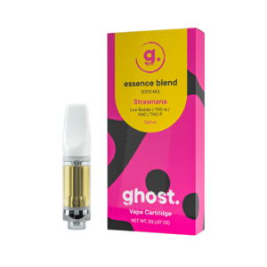 Strawnana Essence Blend 2g Cartridge